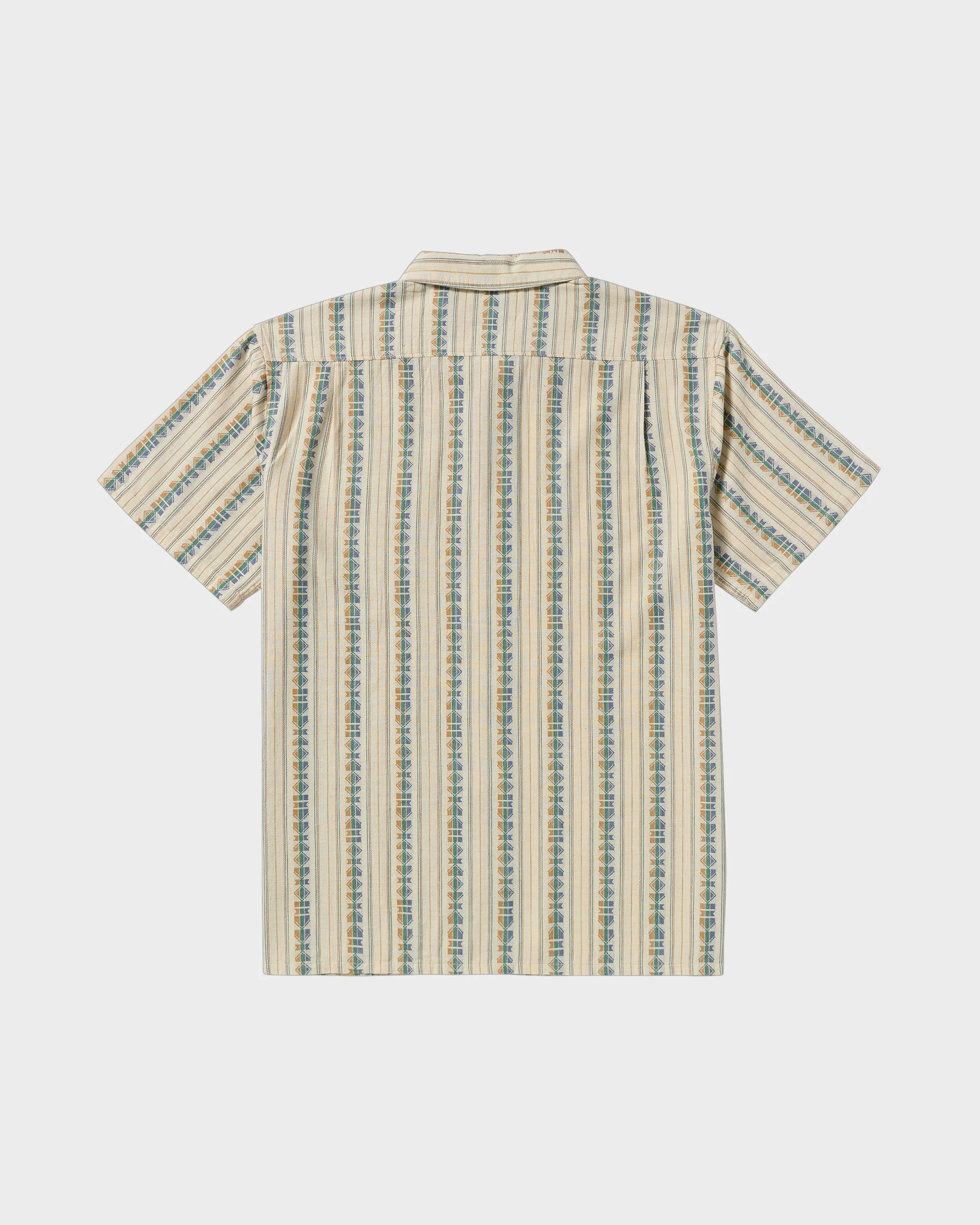 Mens Sundays Jaquard Shirt - Image 7