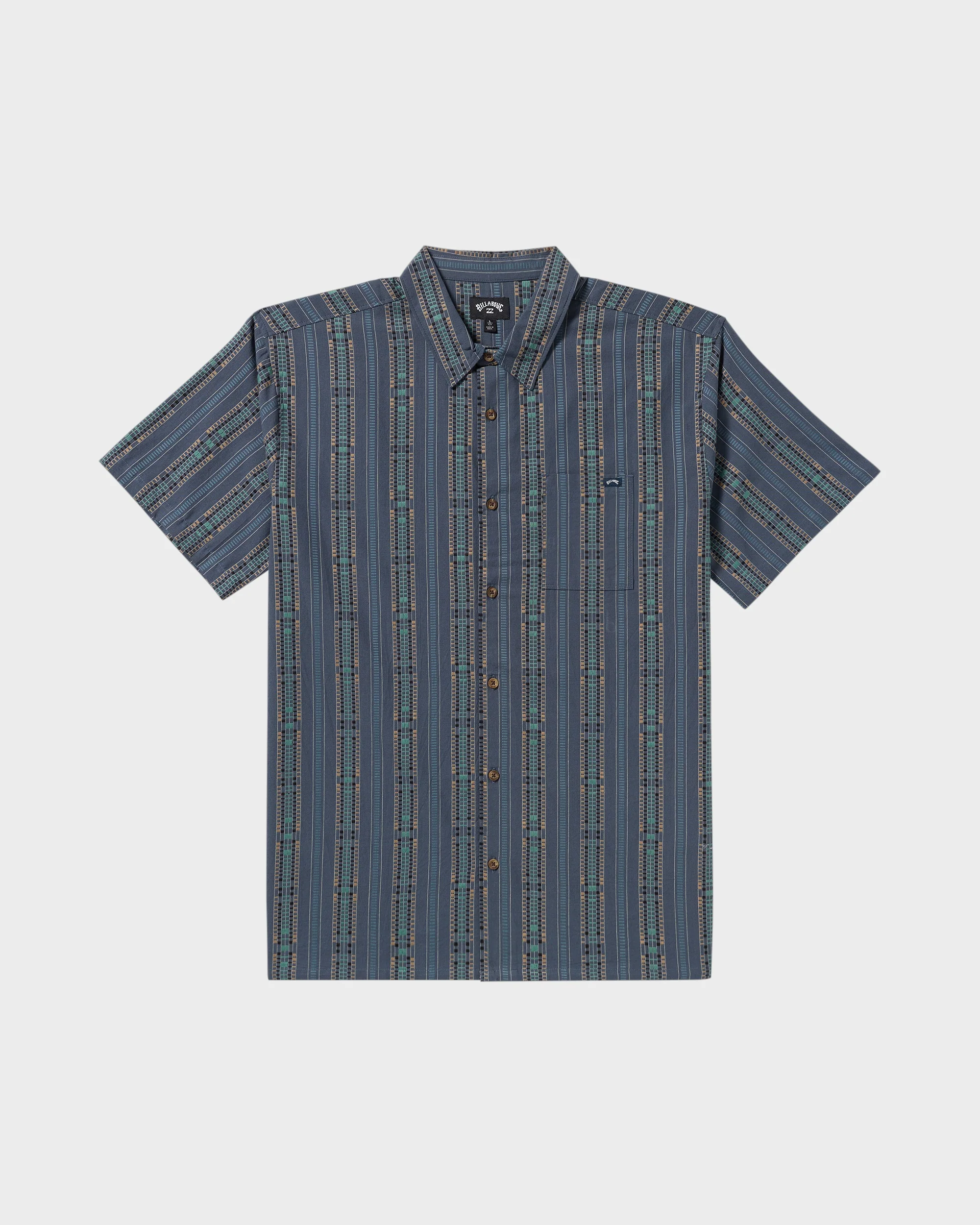 Mens Sundays Jaquard Shirt - Image 5