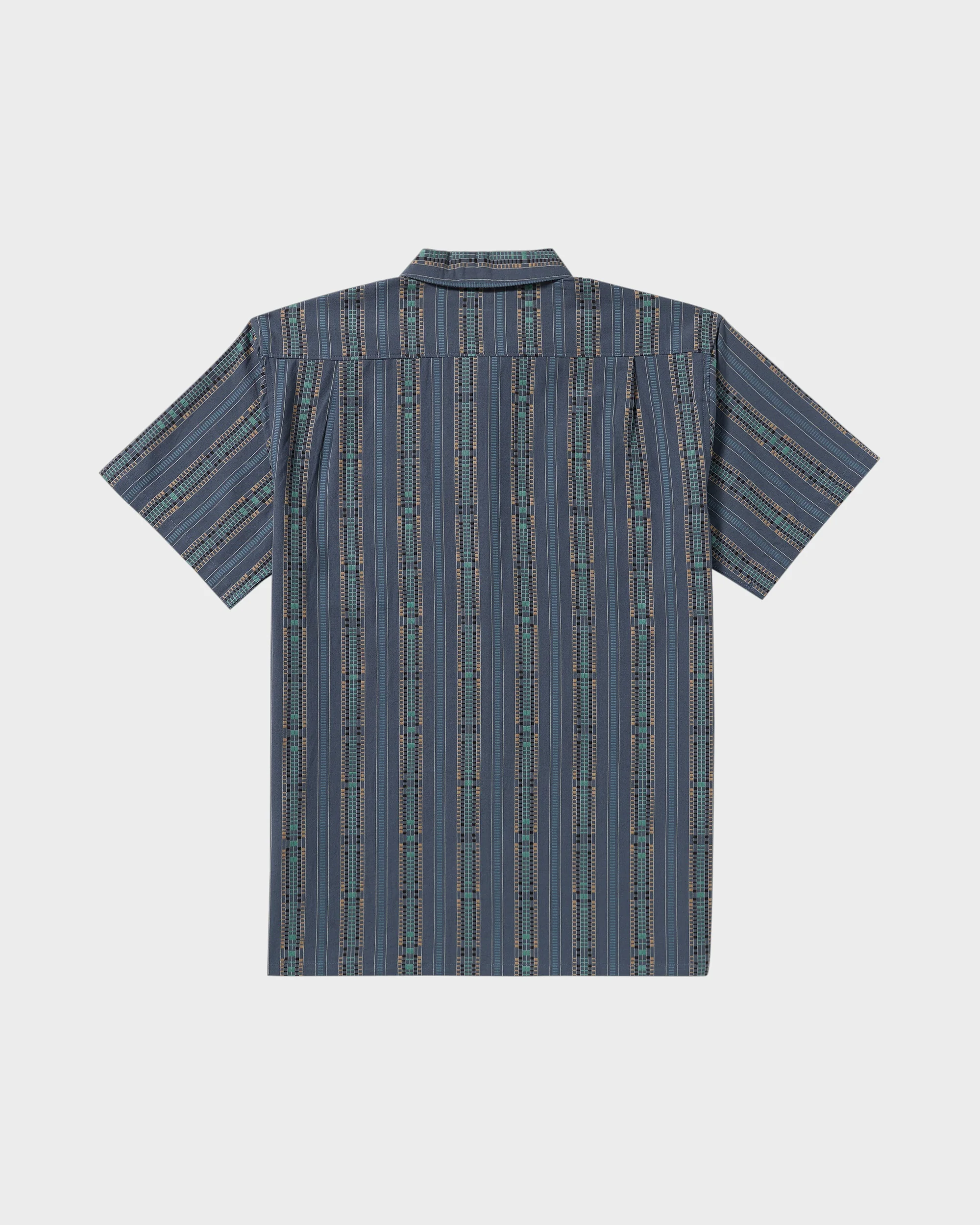 Mens Sundays Jaquard Shirt - Image 6