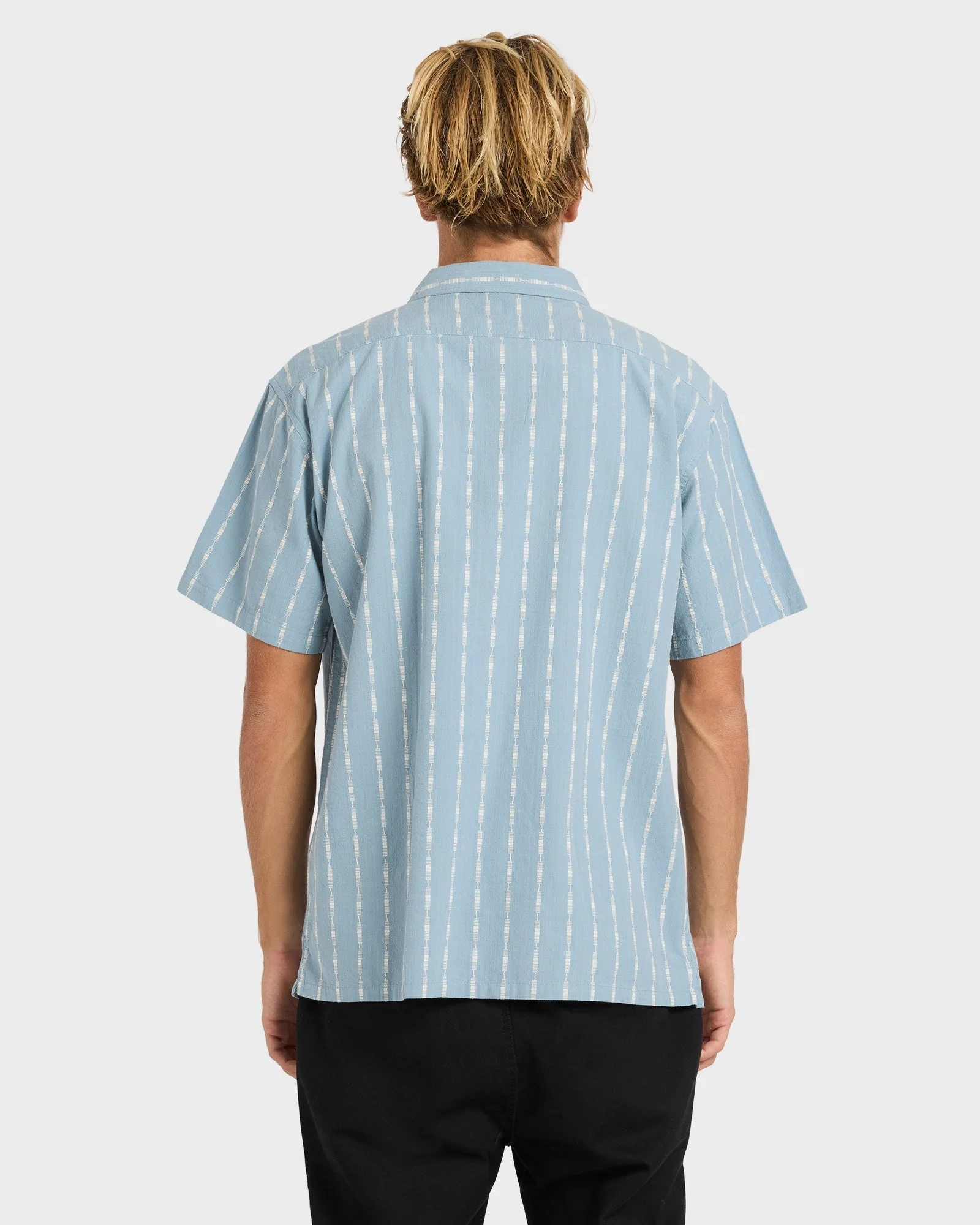Mens Sundays Jacquard Shirt - Image 2