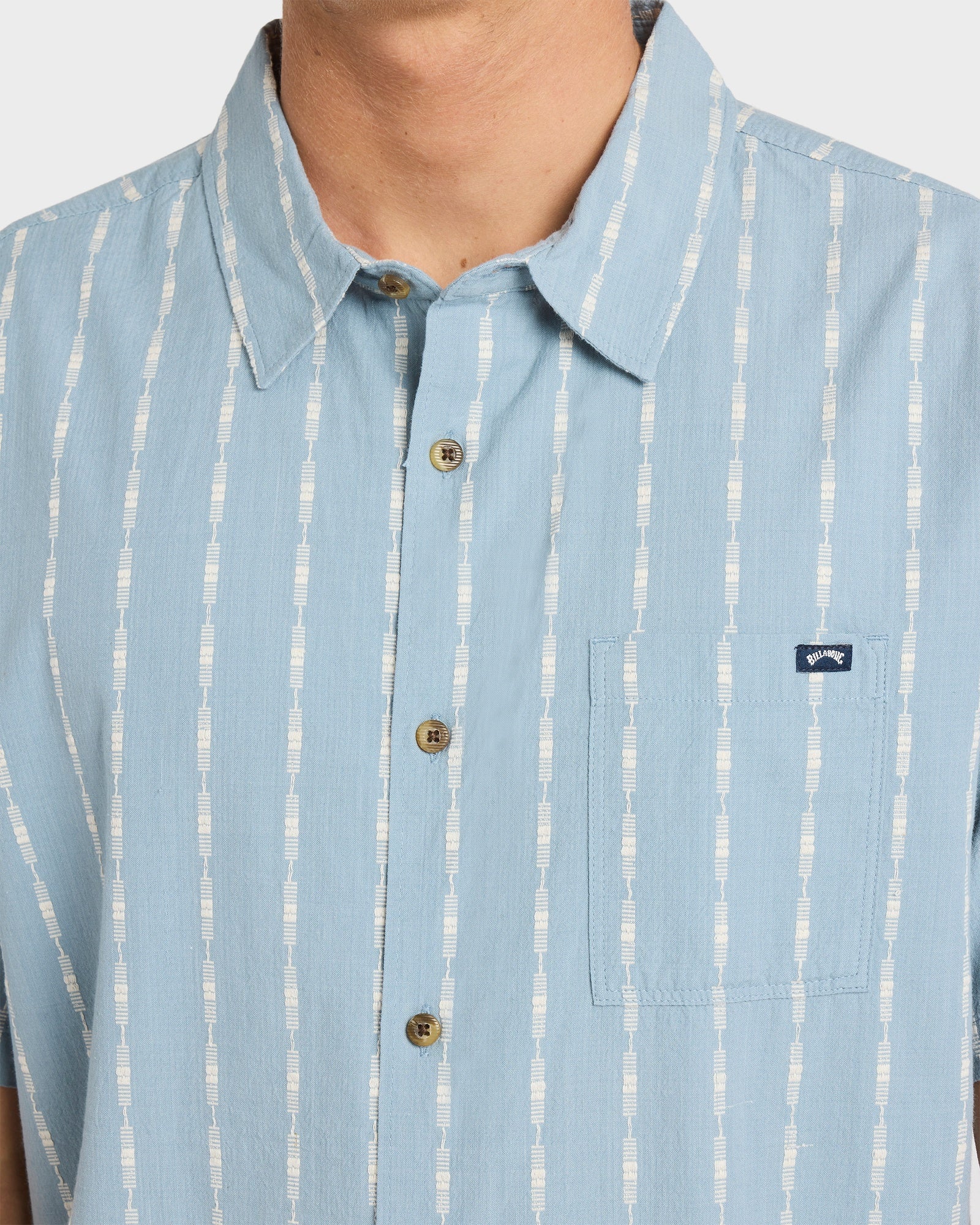 Mens Sundays Jacquard Shirt - Image 4