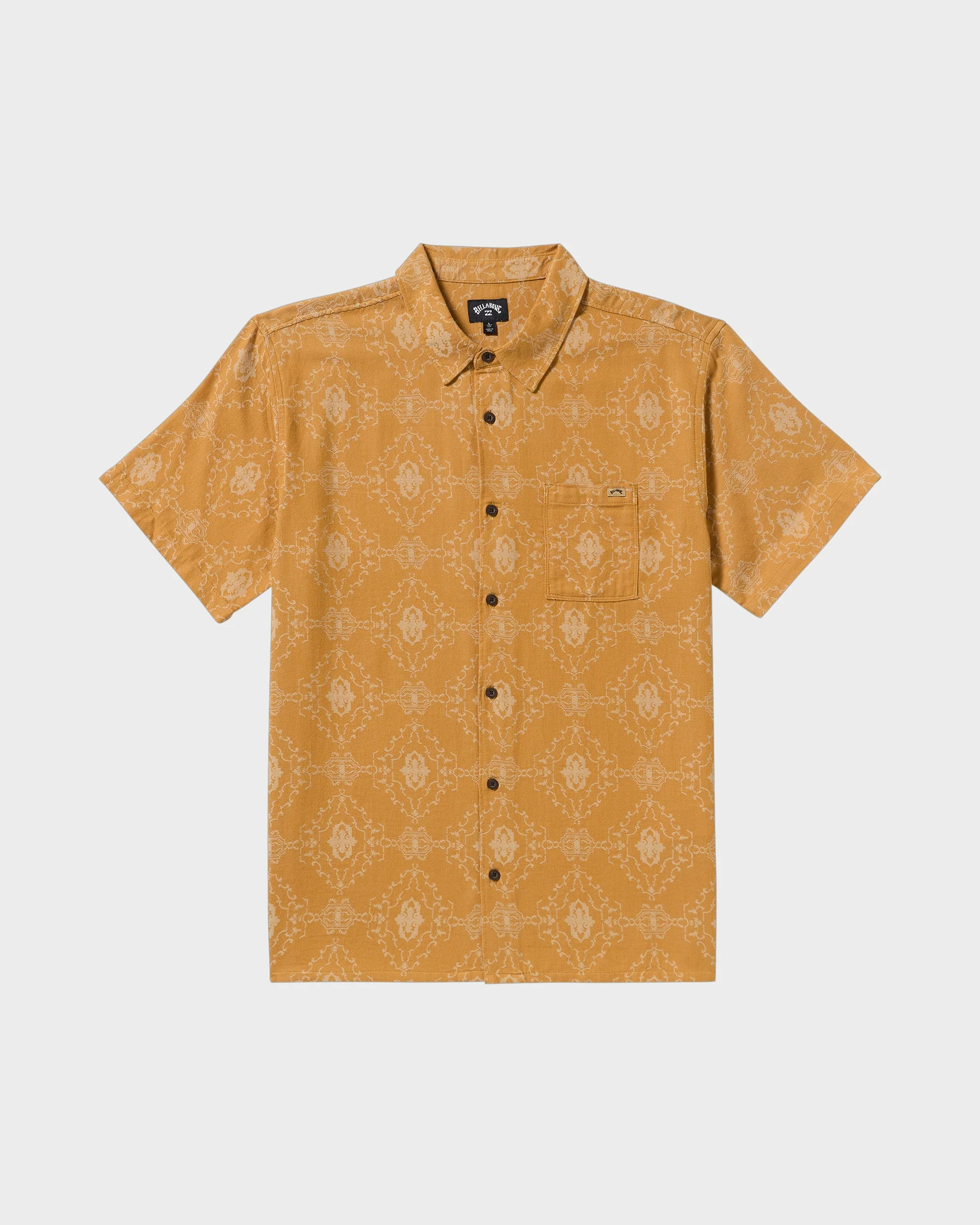 Mens Sundays Jaquard Shirt - Image 6