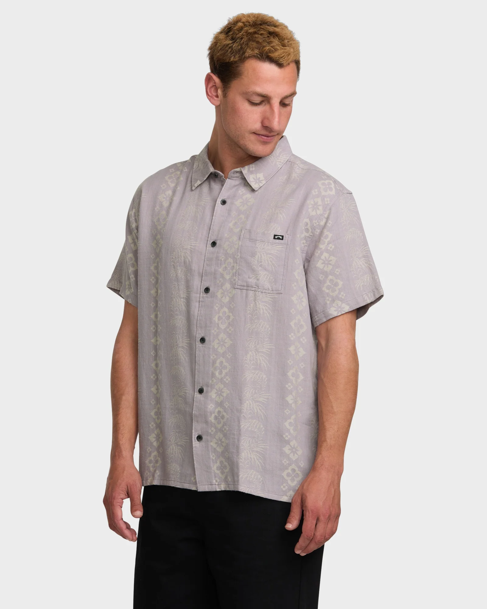 Mens Sundays Jacquard Shirt - Image 2