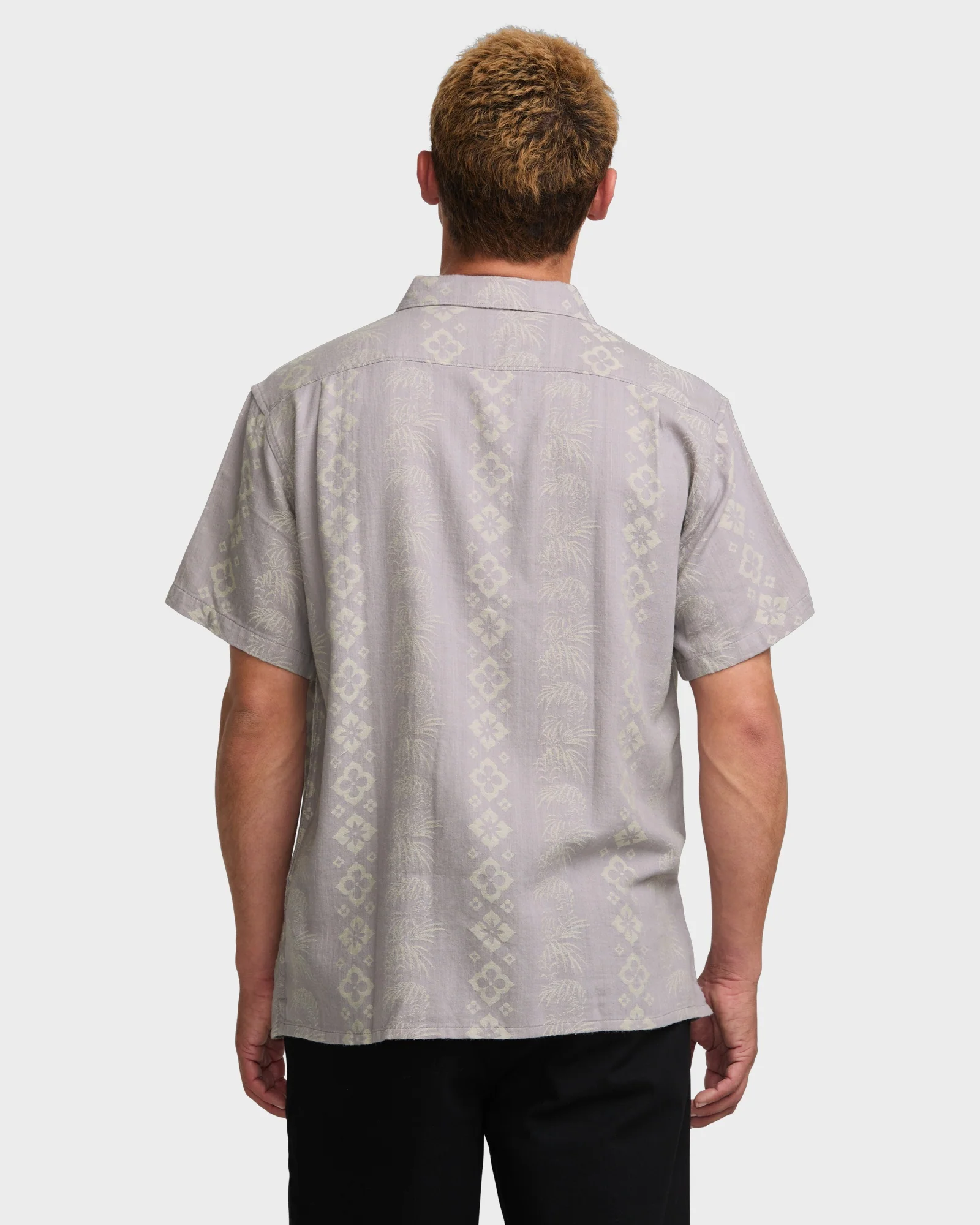 Mens Sundays Jacquard Shirt - Image 3