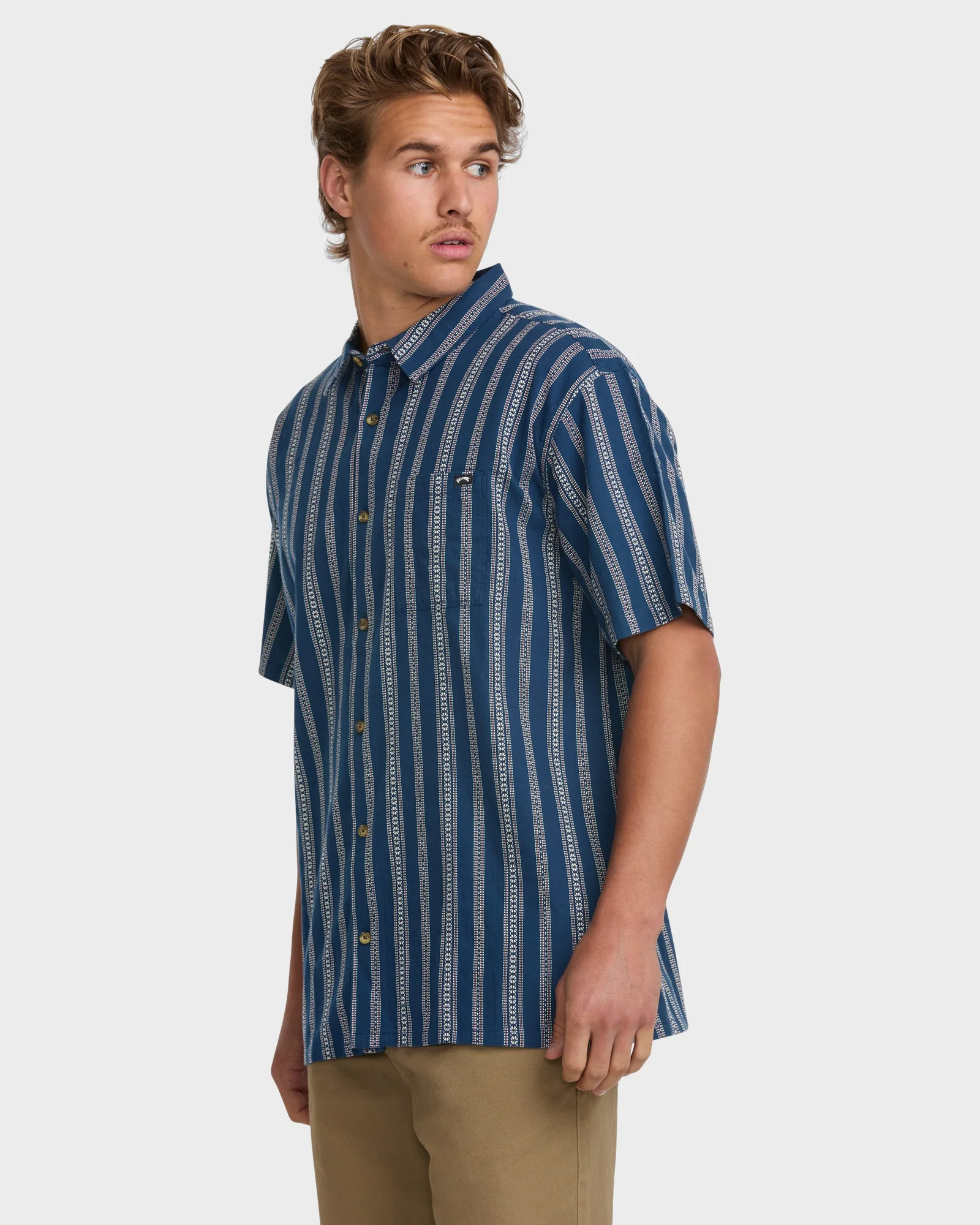 Mens Sundays Jacquard Shirt - Image 2