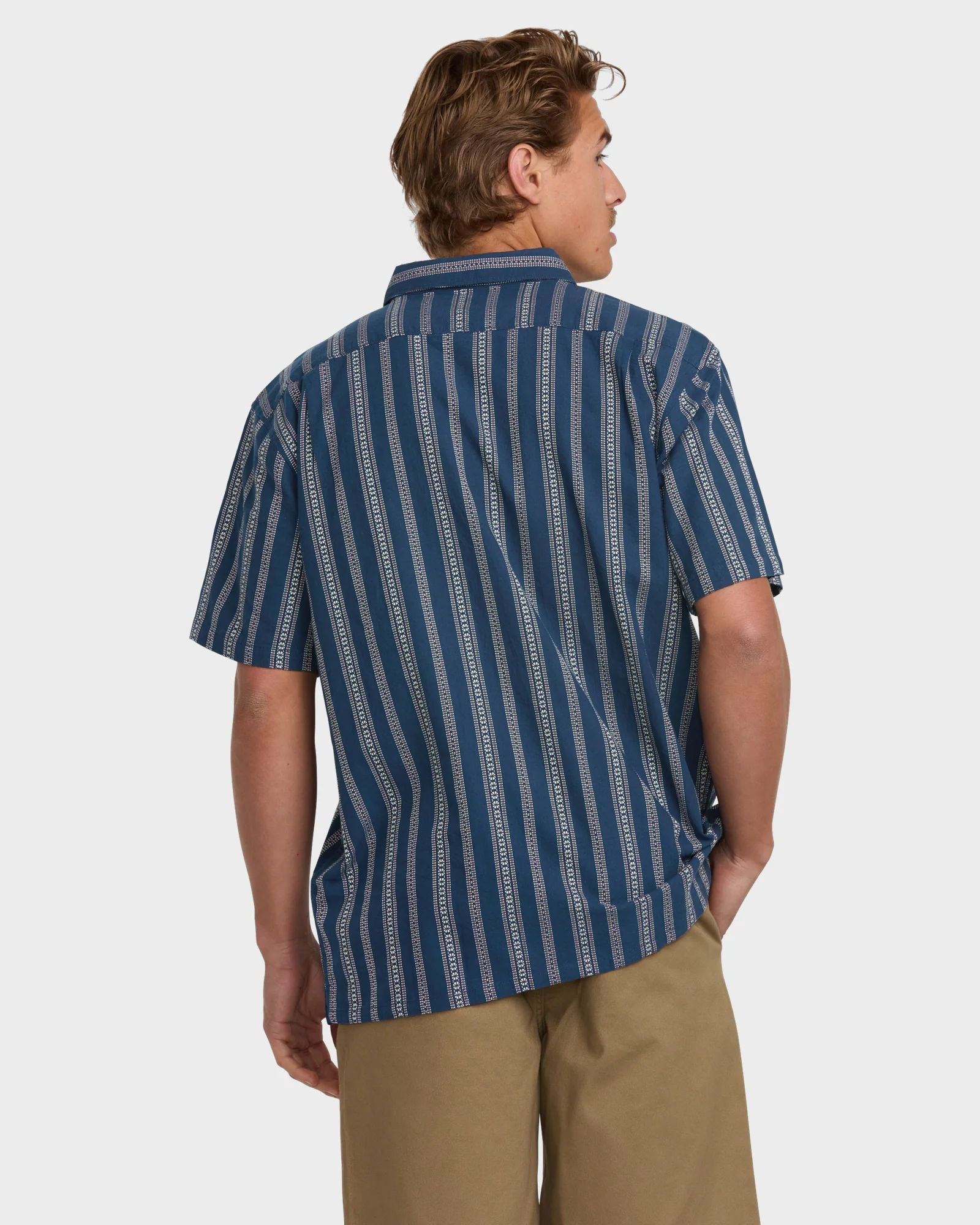 Mens Sundays Jacquard Shirt - Image 3