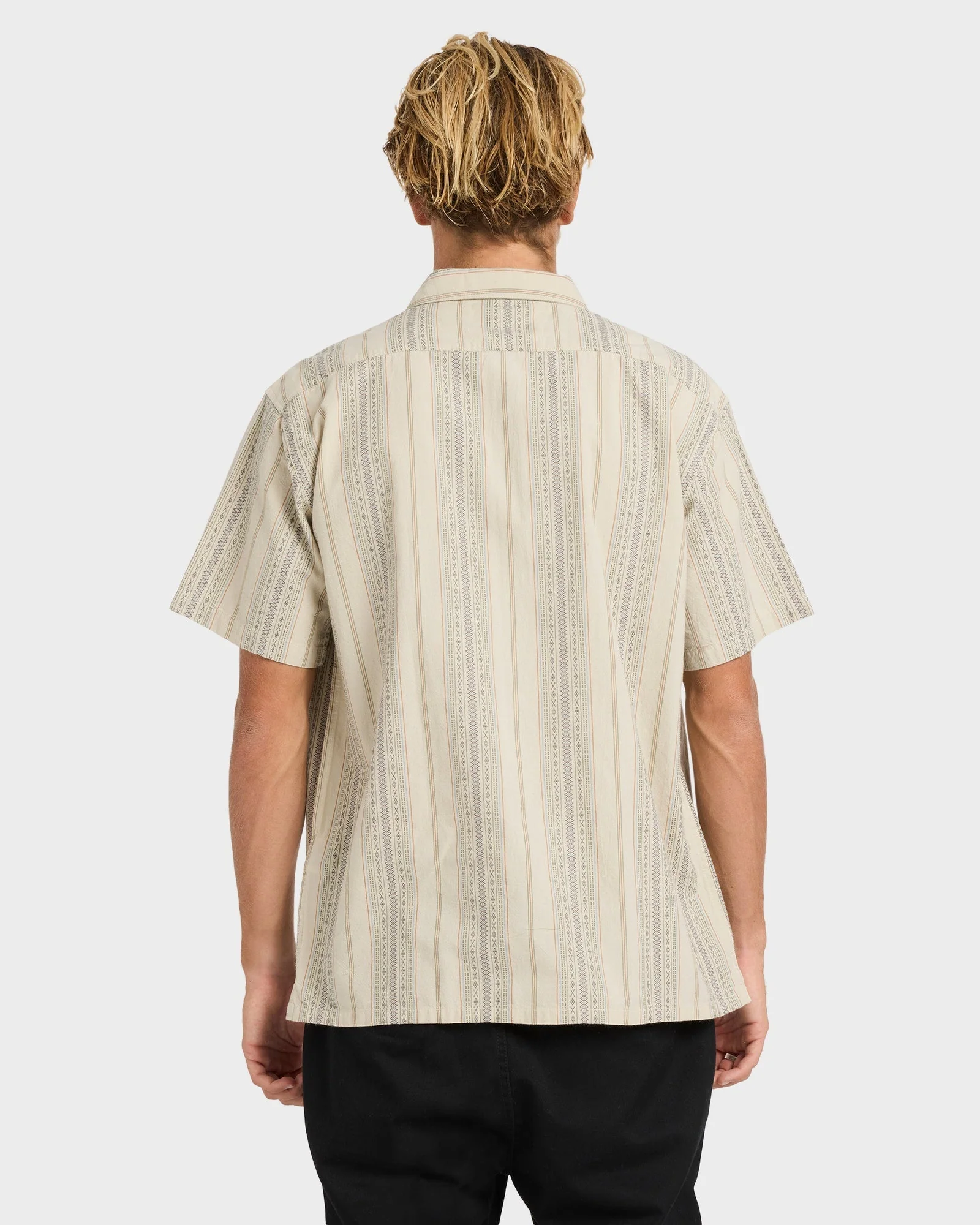 Mens Sundays Jacquard Shirt - Image 2