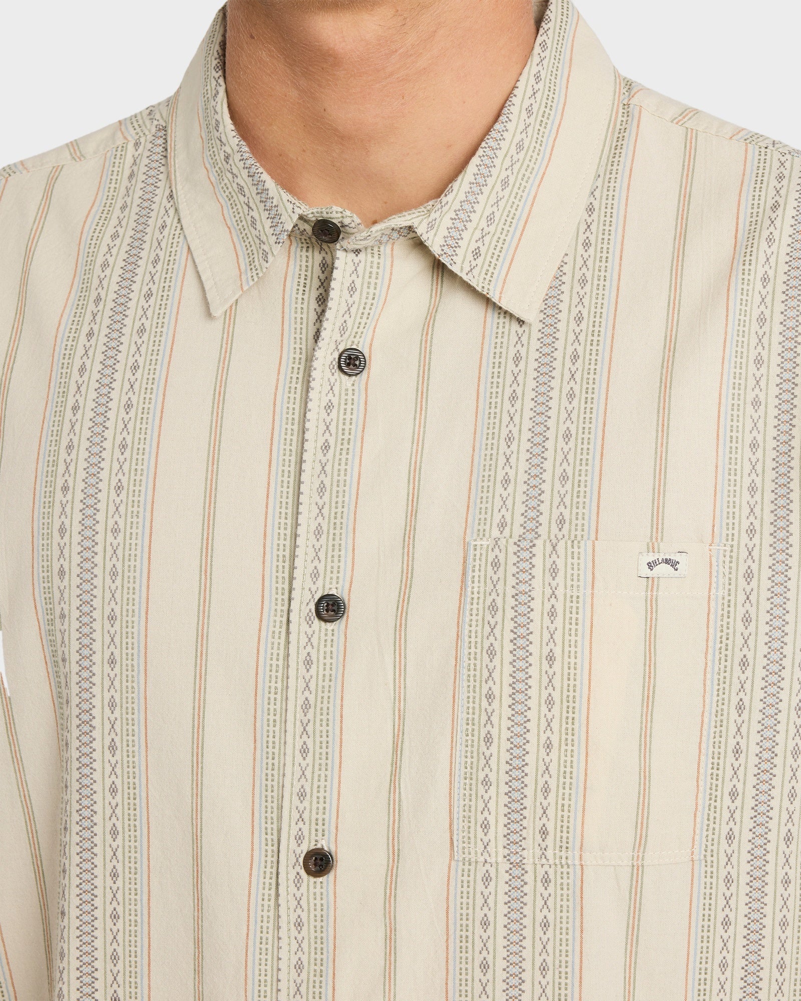 Mens Sundays Jacquard Shirt - Image 4
