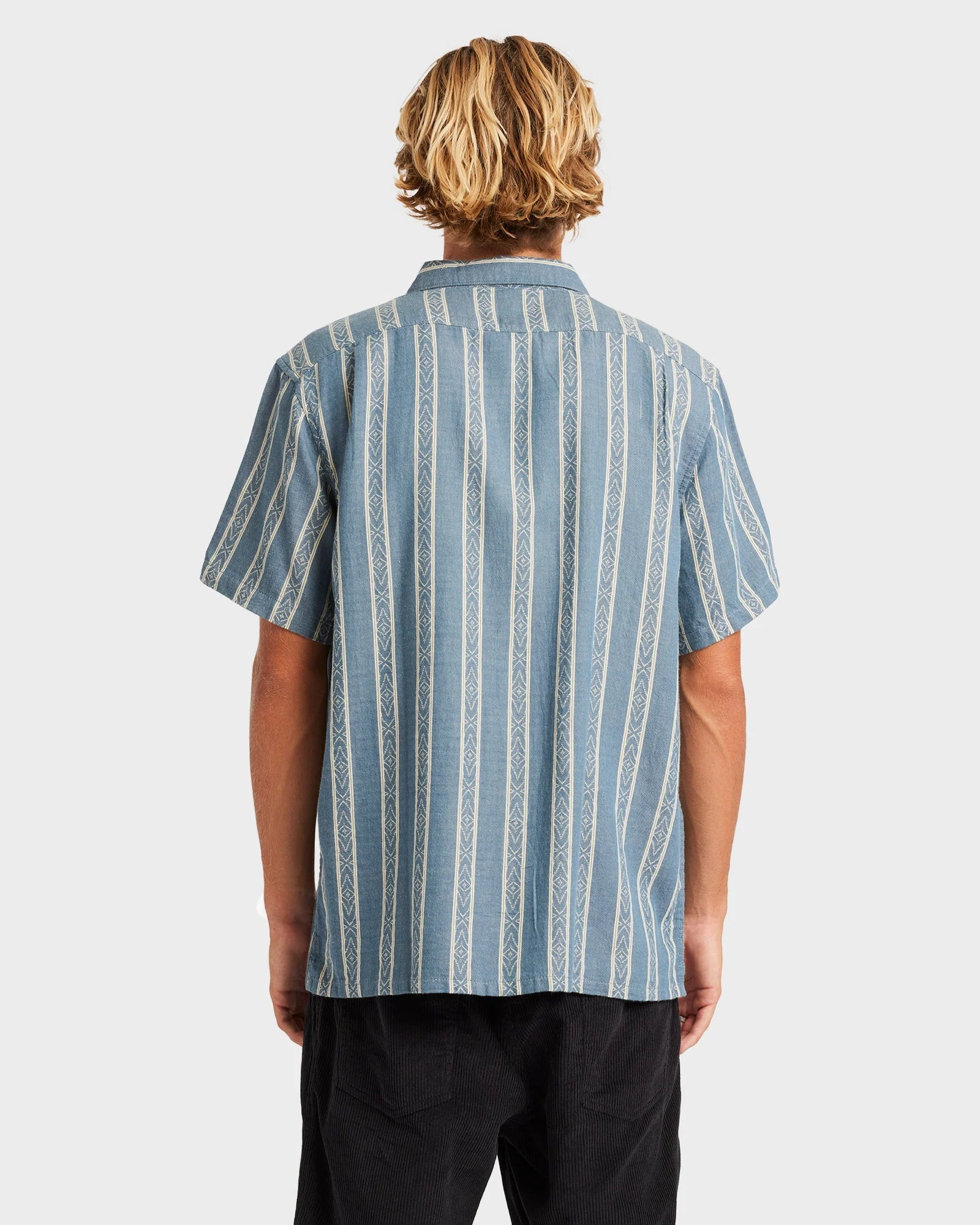 Mens Sundays Jaquard Shirt - Image 2