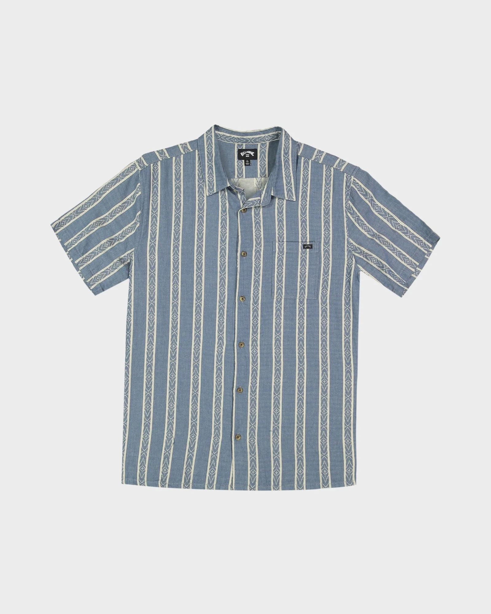 Mens Sundays Jaquard Shirt - Image 5