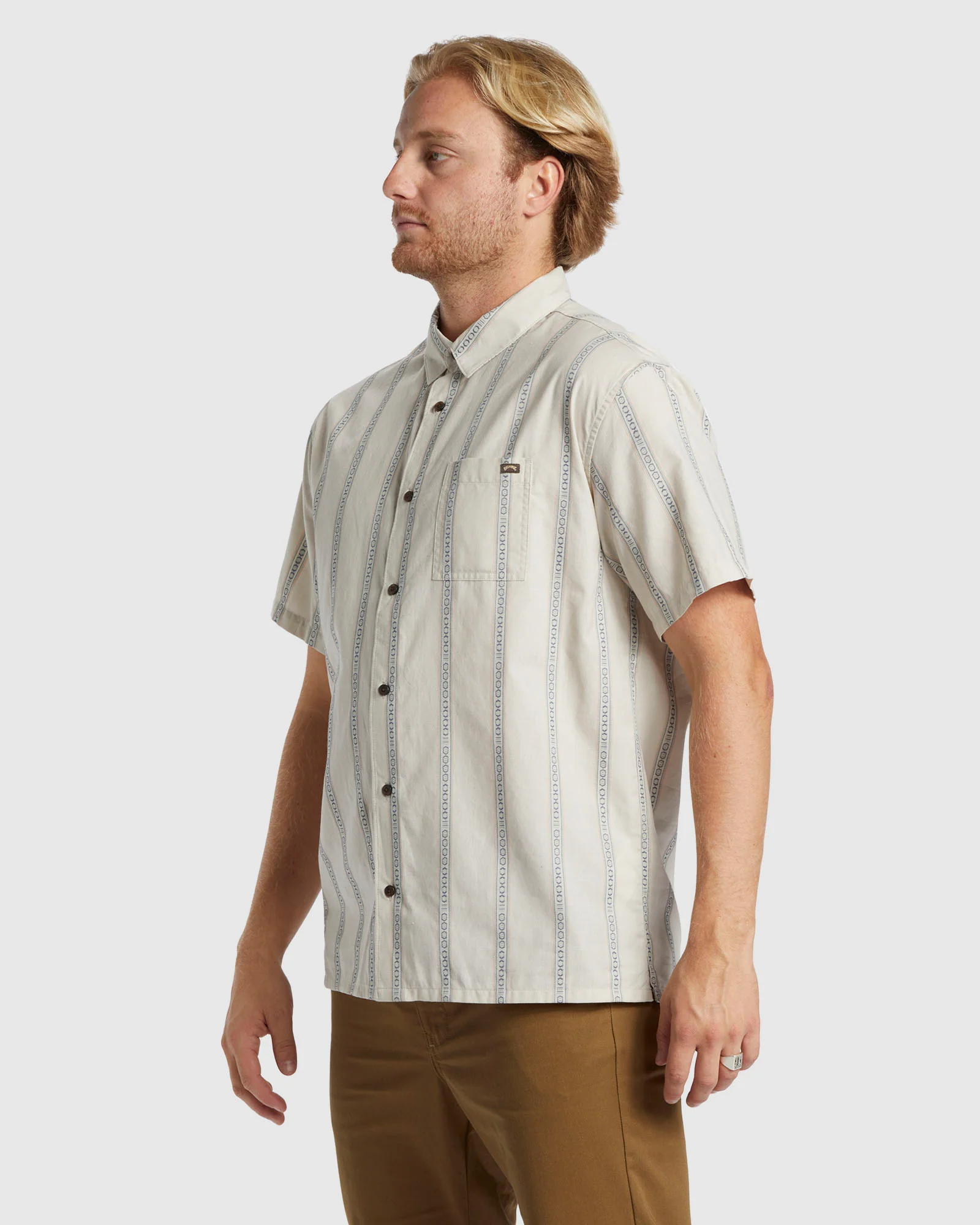 Mens Sundays Jacquard Shirt - Image 2