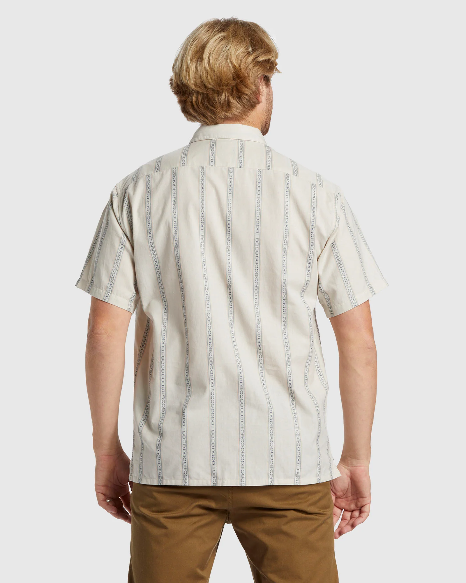 Mens Sundays Jacquard Shirt - Image 3