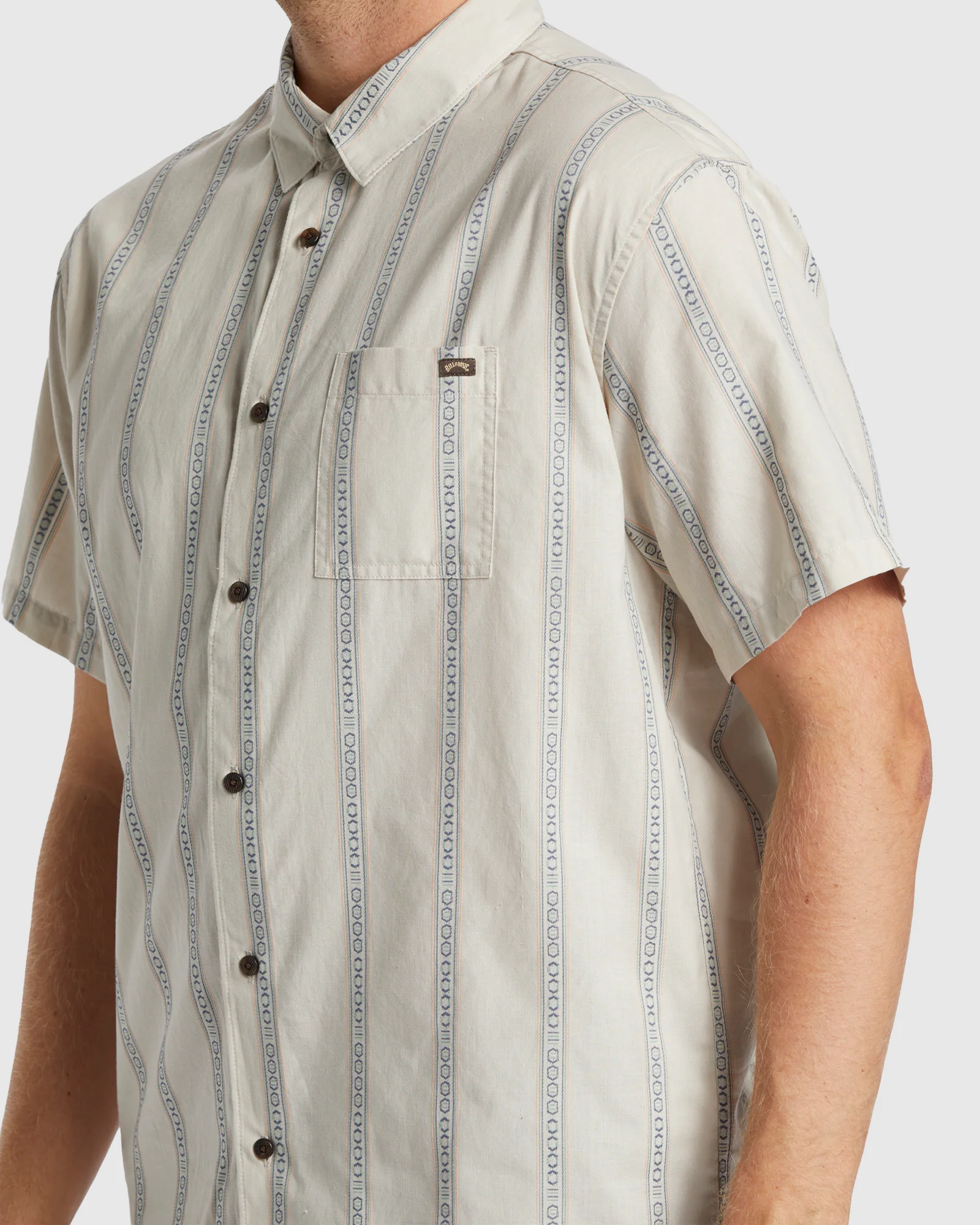 Mens Sundays Jacquard Shirt - Image 4