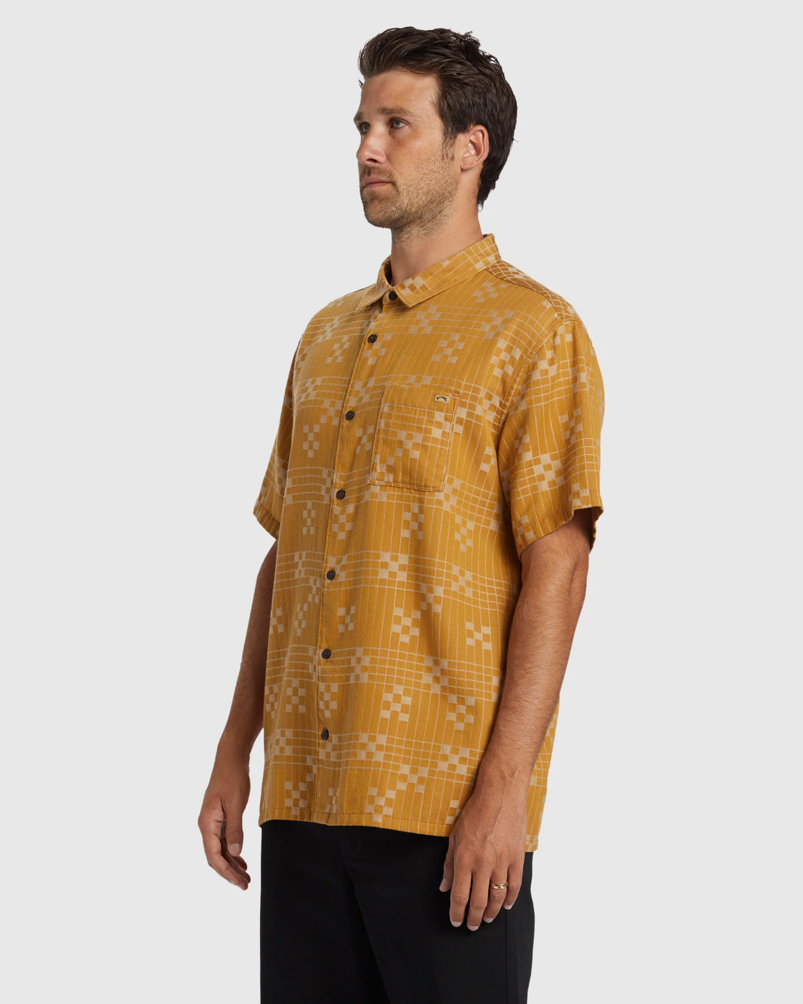 Mens Sundays Jacquard Shirt - Image 2