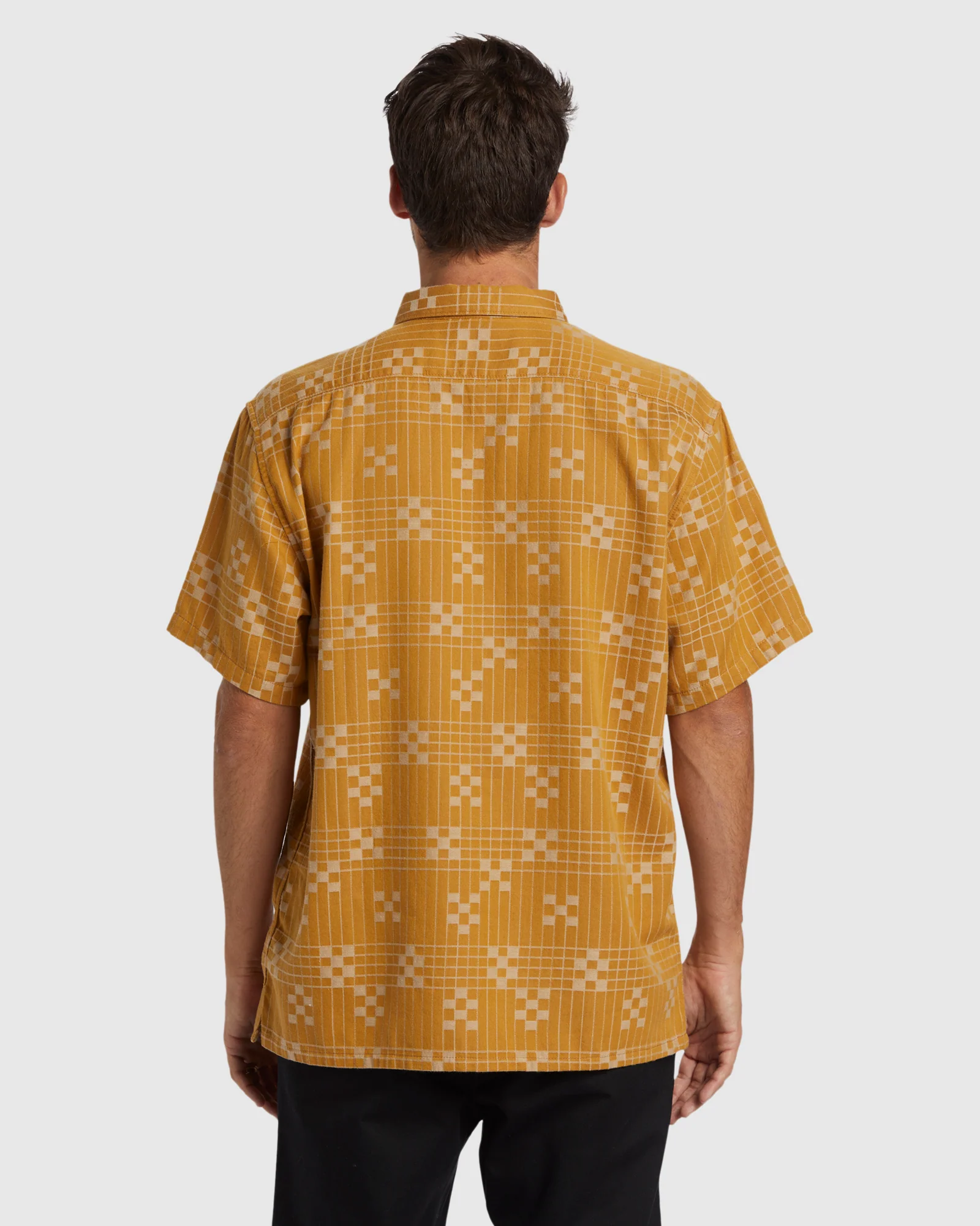 Mens Sundays Jacquard Shirt - Image 3