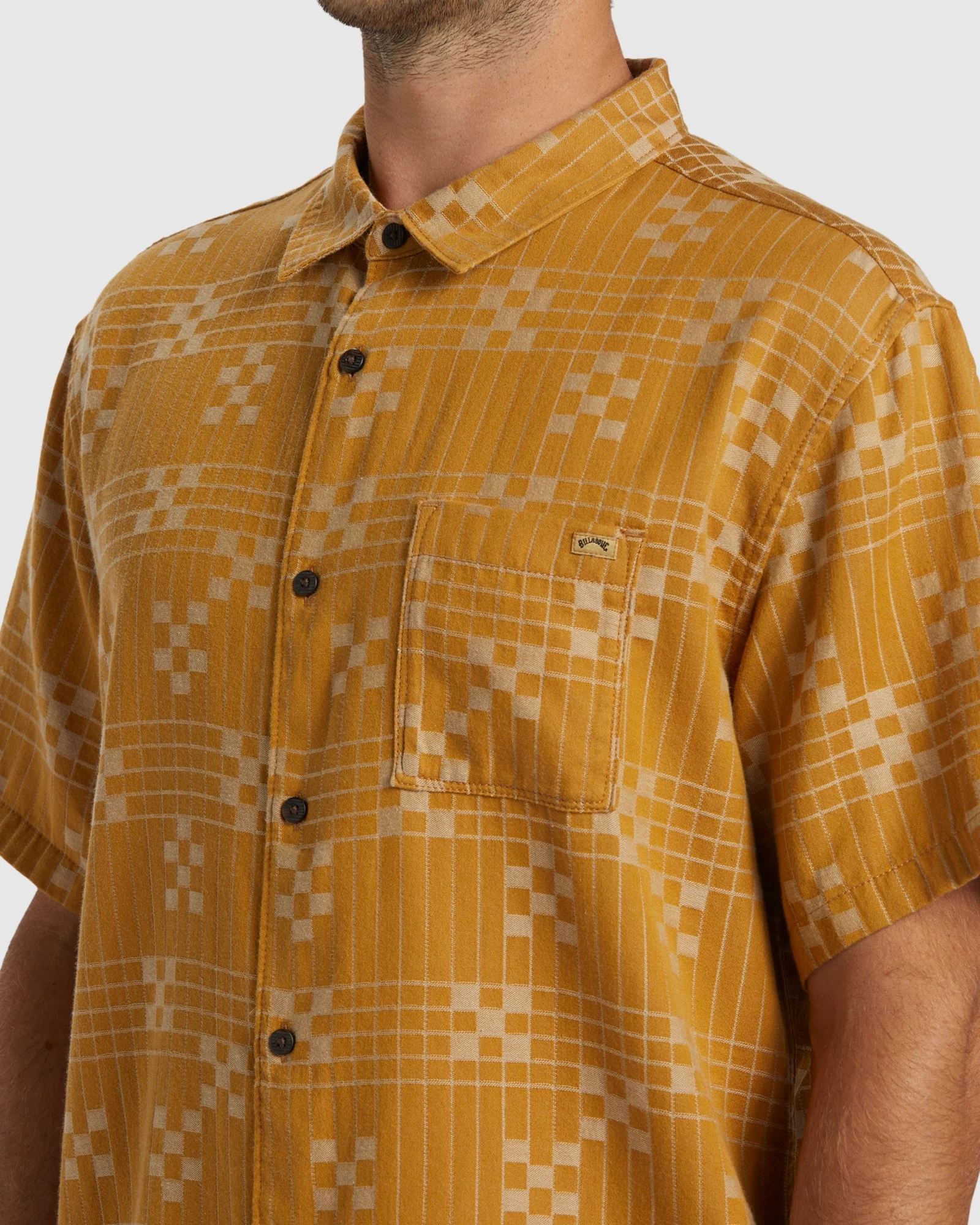 Mens Sundays Jacquard Shirt - Image 4