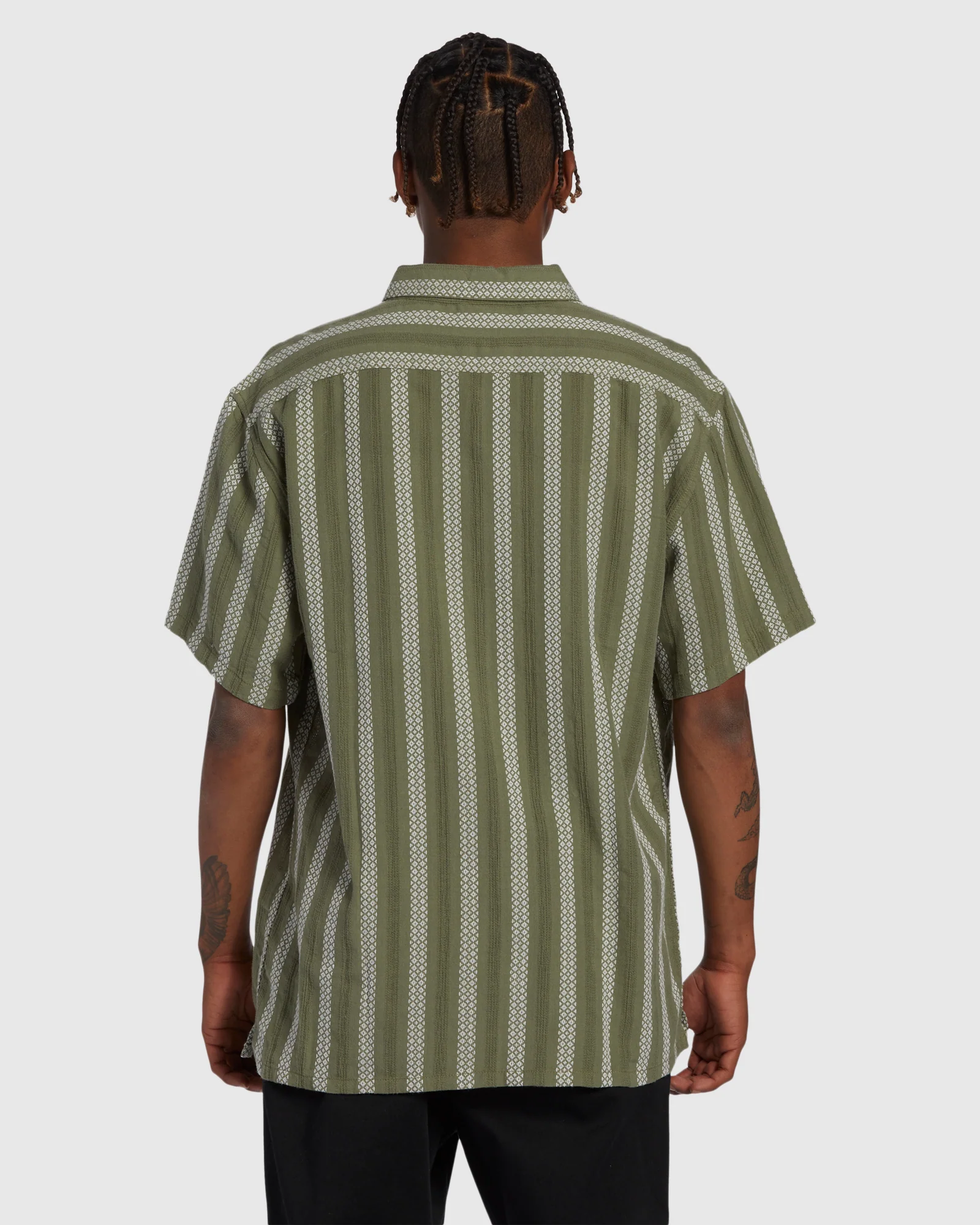 Mens Sundays Jacquard Shirt - Image 3