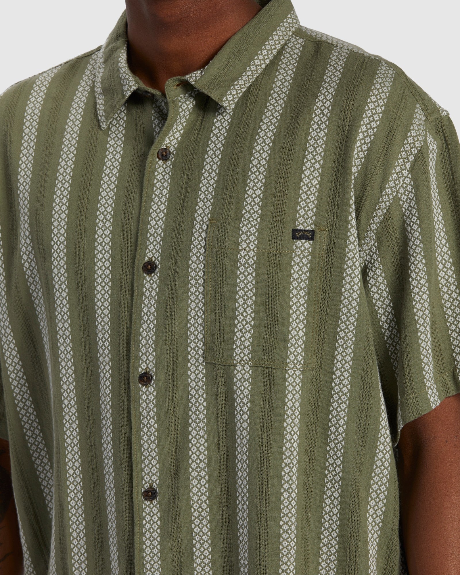 Mens Sundays Jacquard Shirt - Image 4