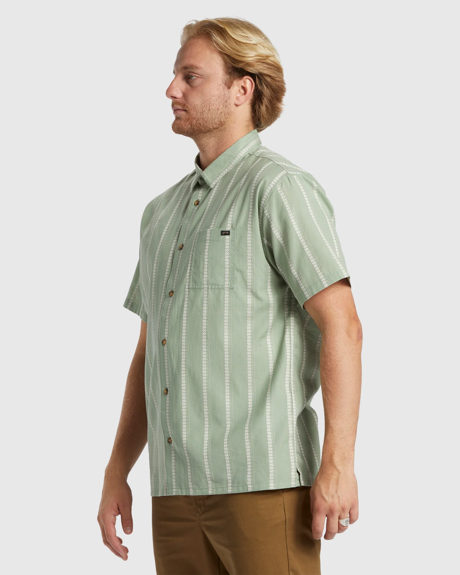 Mens Sundays Jacquard Shirt - Image 2