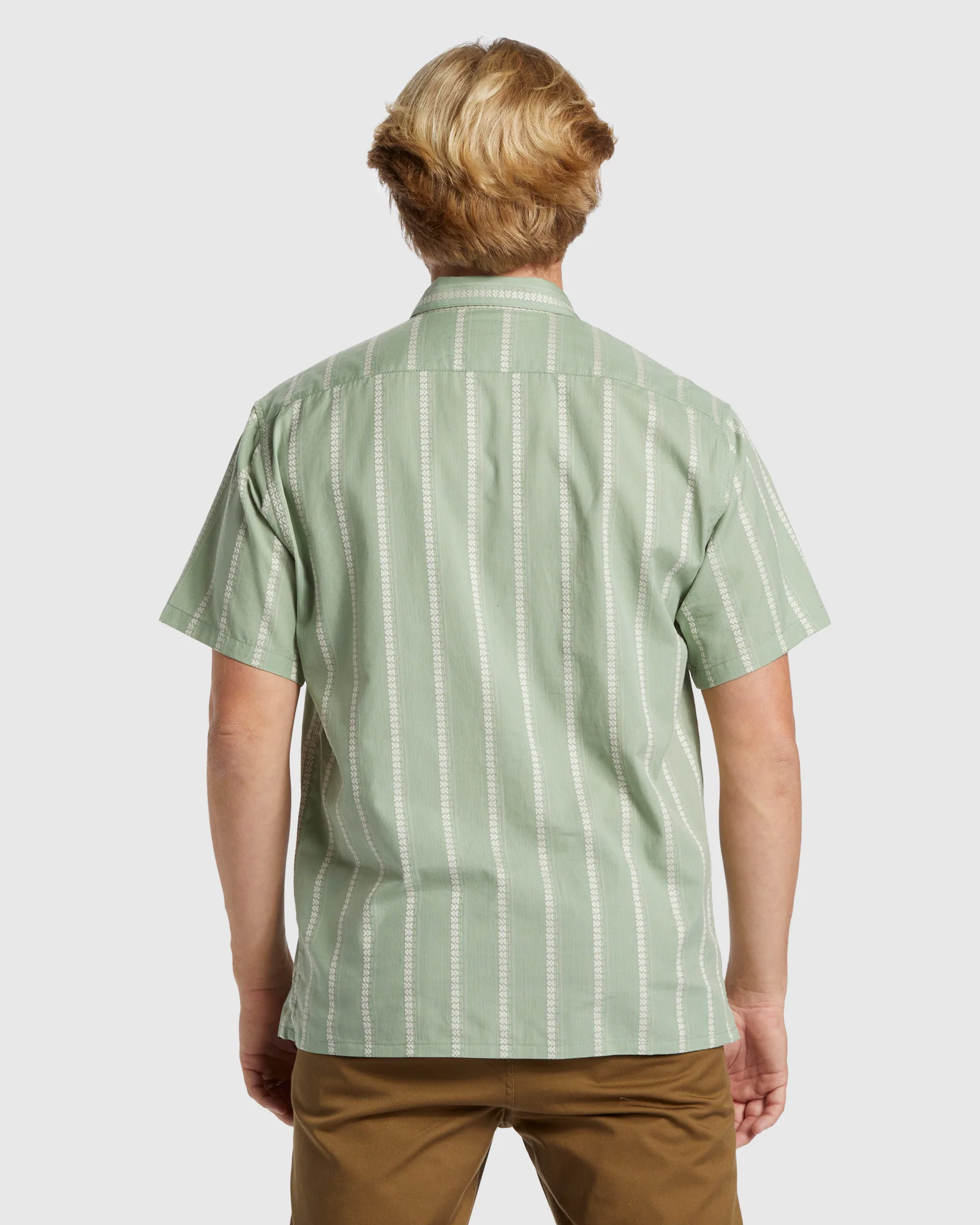 Mens Sundays Jacquard Shirt - Image 3