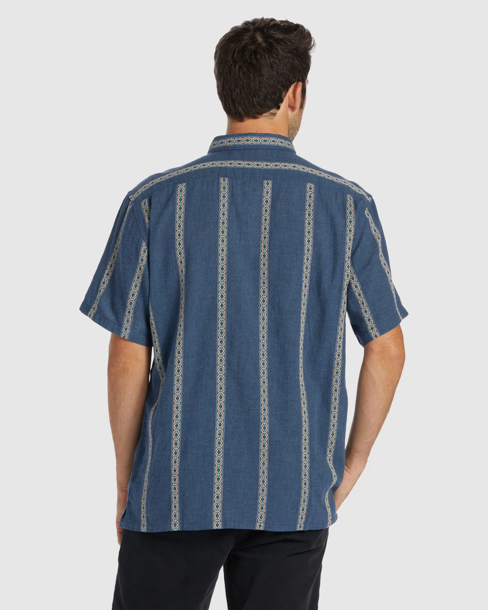 Mens Sundays Jacquard Shirt - Image 3