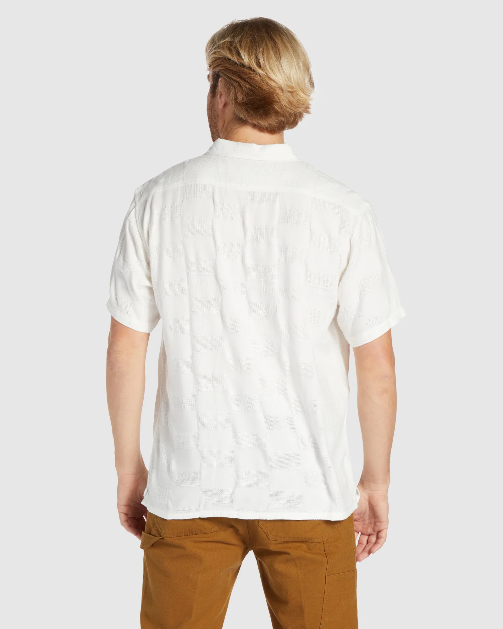 Mens Sundays Jacquard Shirt - Image 3