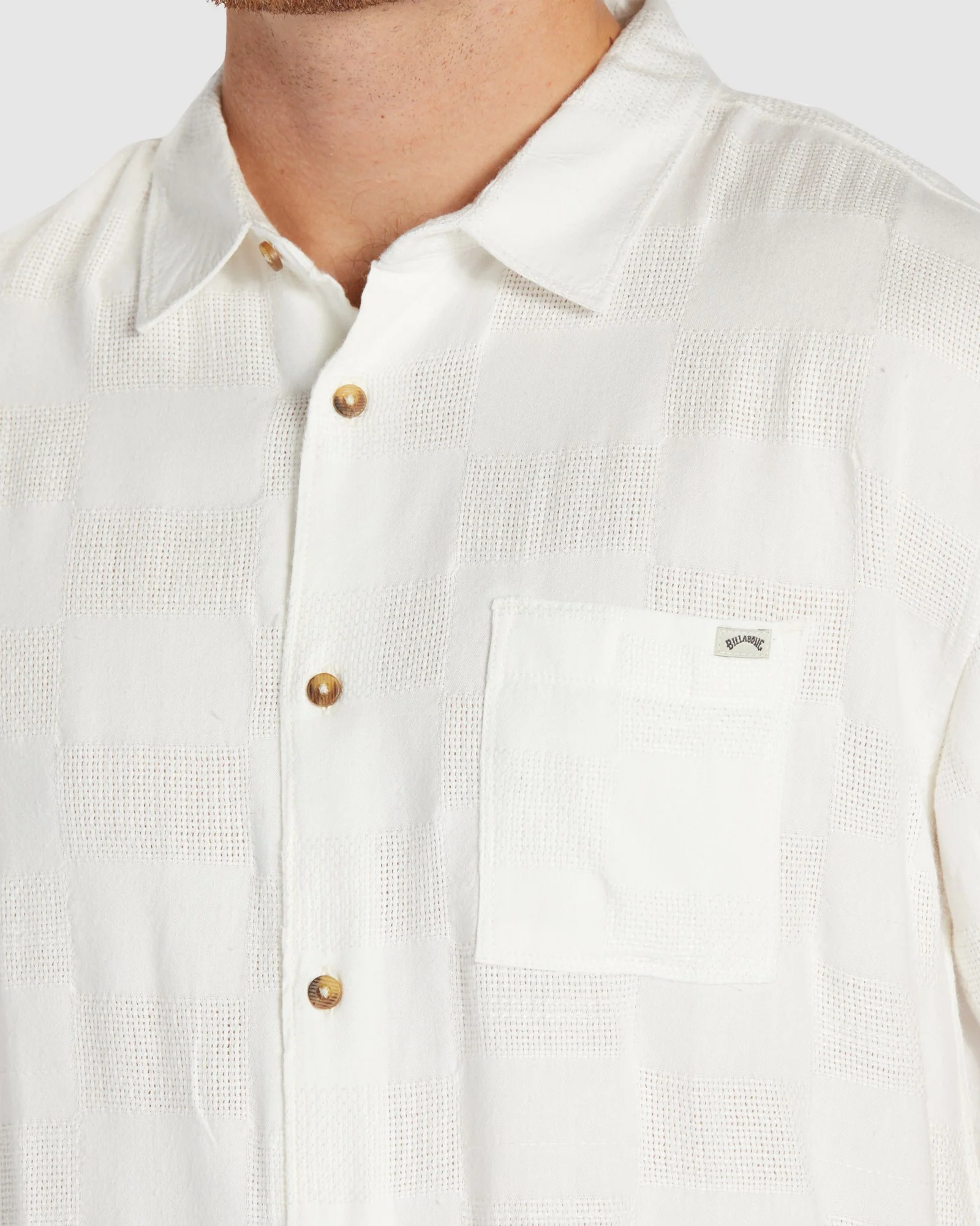 Mens Sundays Jacquard Shirt - Image 4