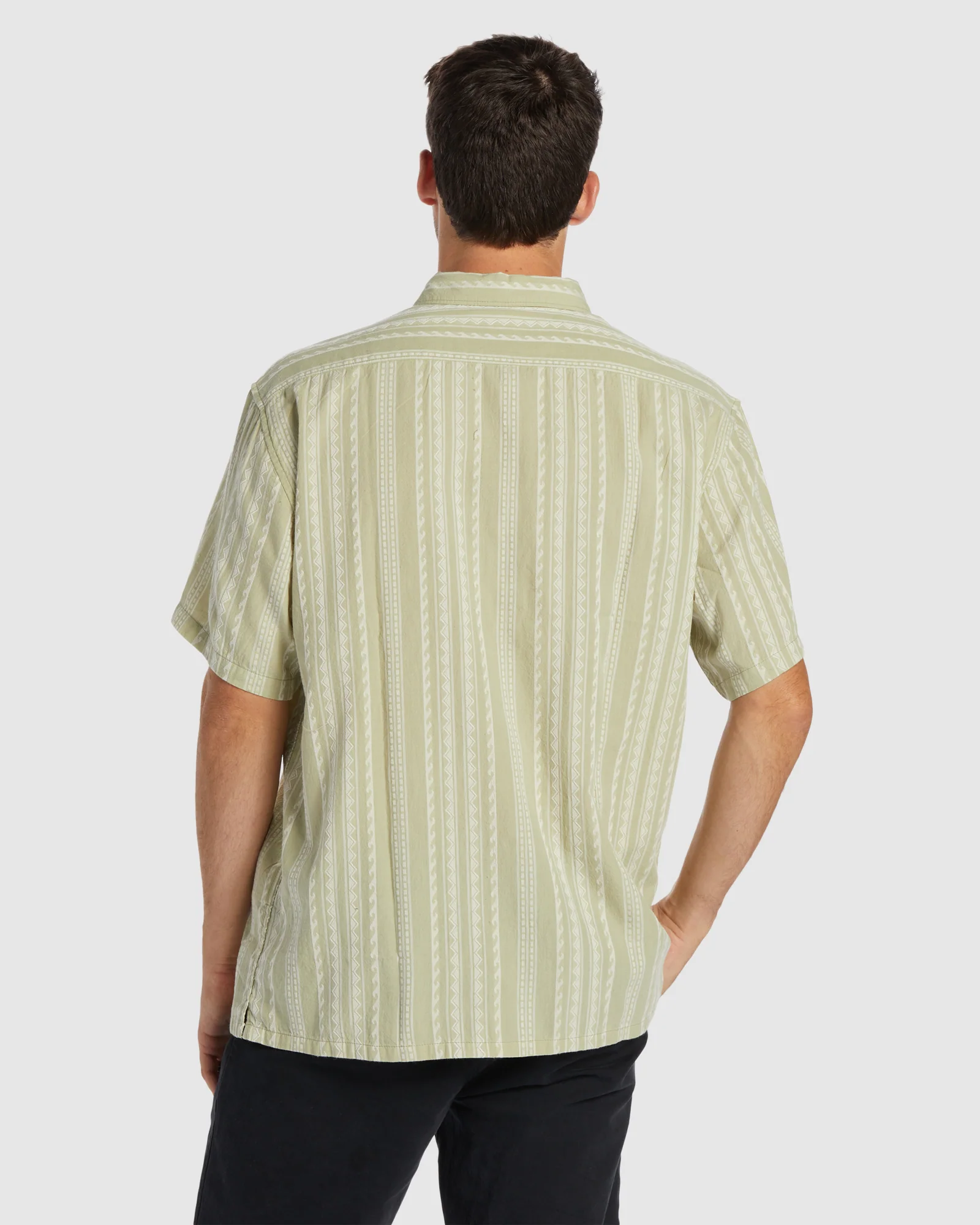 Mens Sundays Jacquard Shirt - Image 3