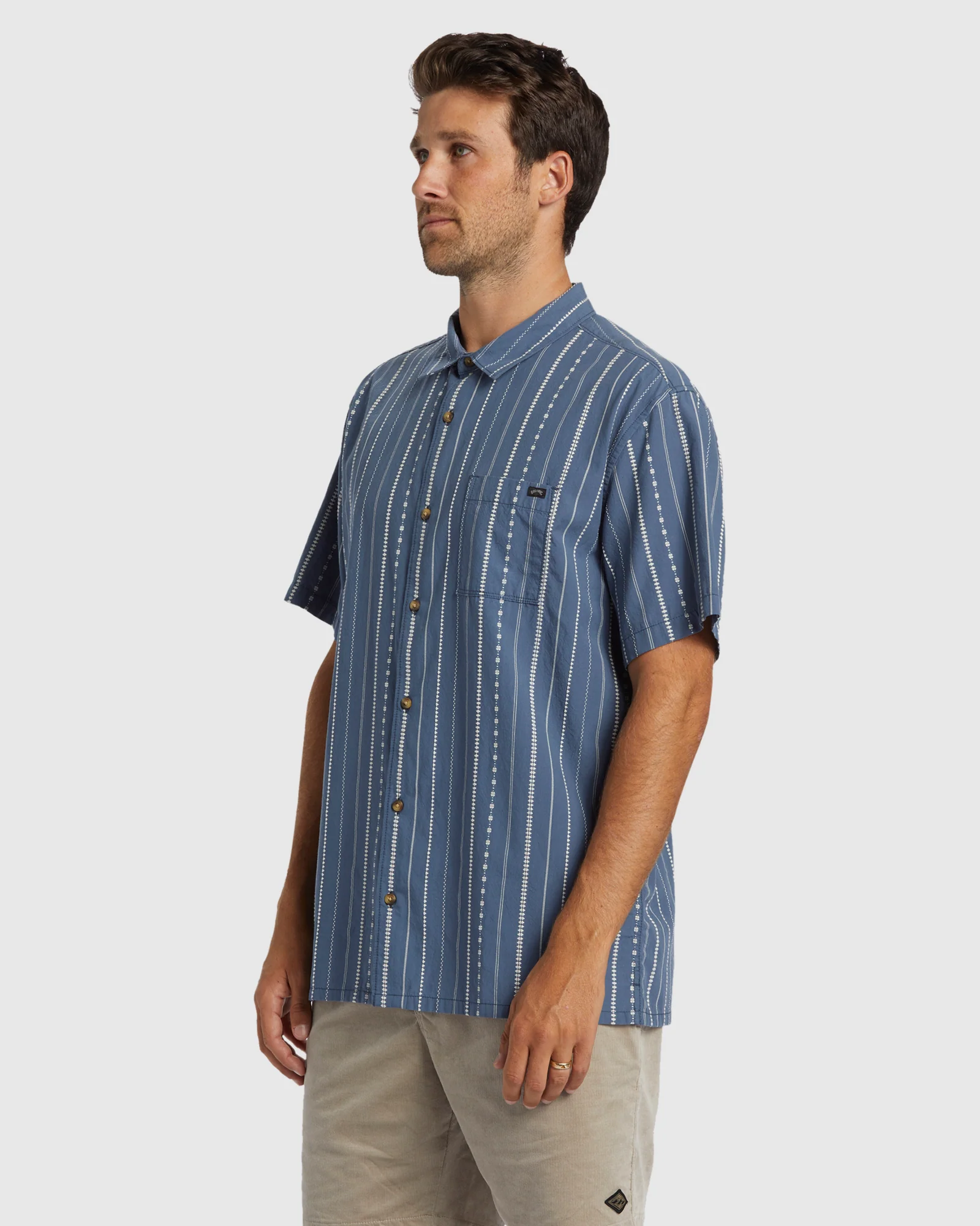 Mens Sundays Jacquard Shirt - Image 2