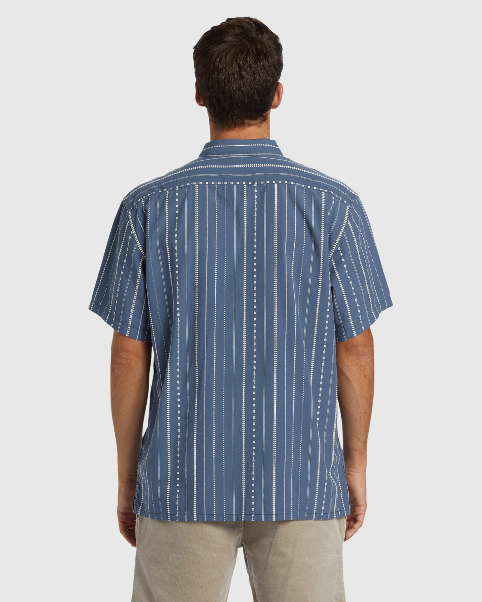 Mens Sundays Jacquard Shirt - Image 3