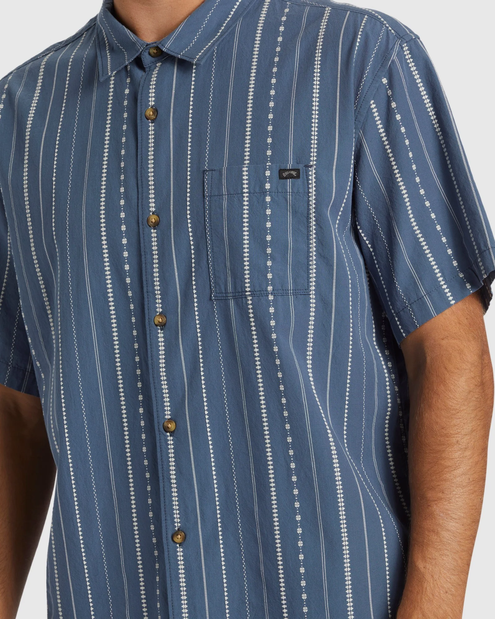 Mens Sundays Jacquard Shirt - Image 4