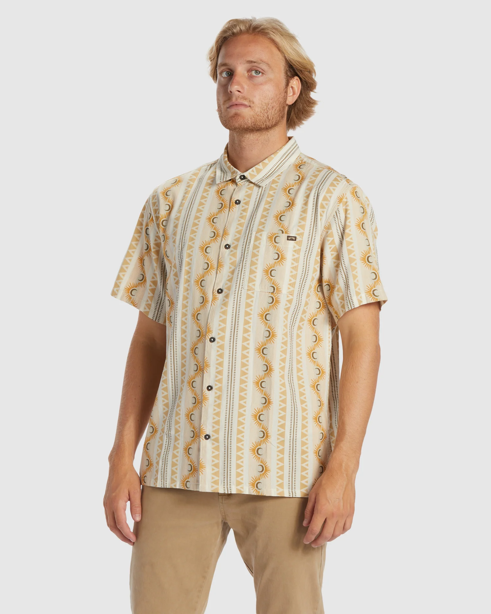 Mens Sundays Jacquard Shirt - Image 2