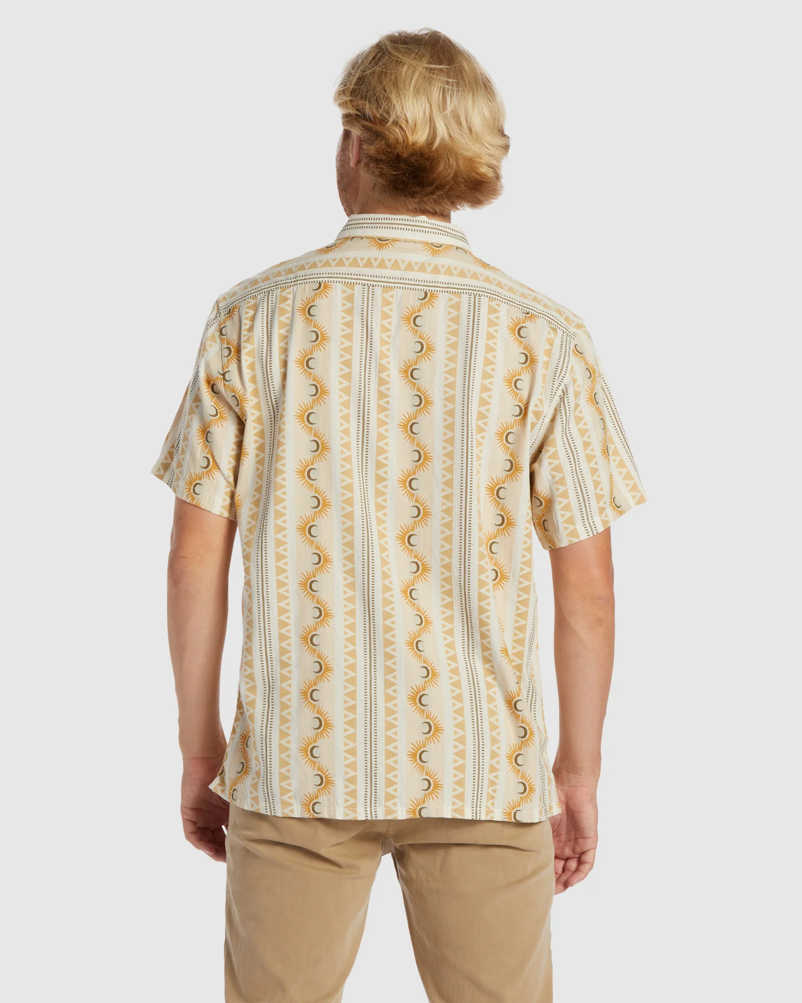 Mens Sundays Jacquard Shirt - Image 3