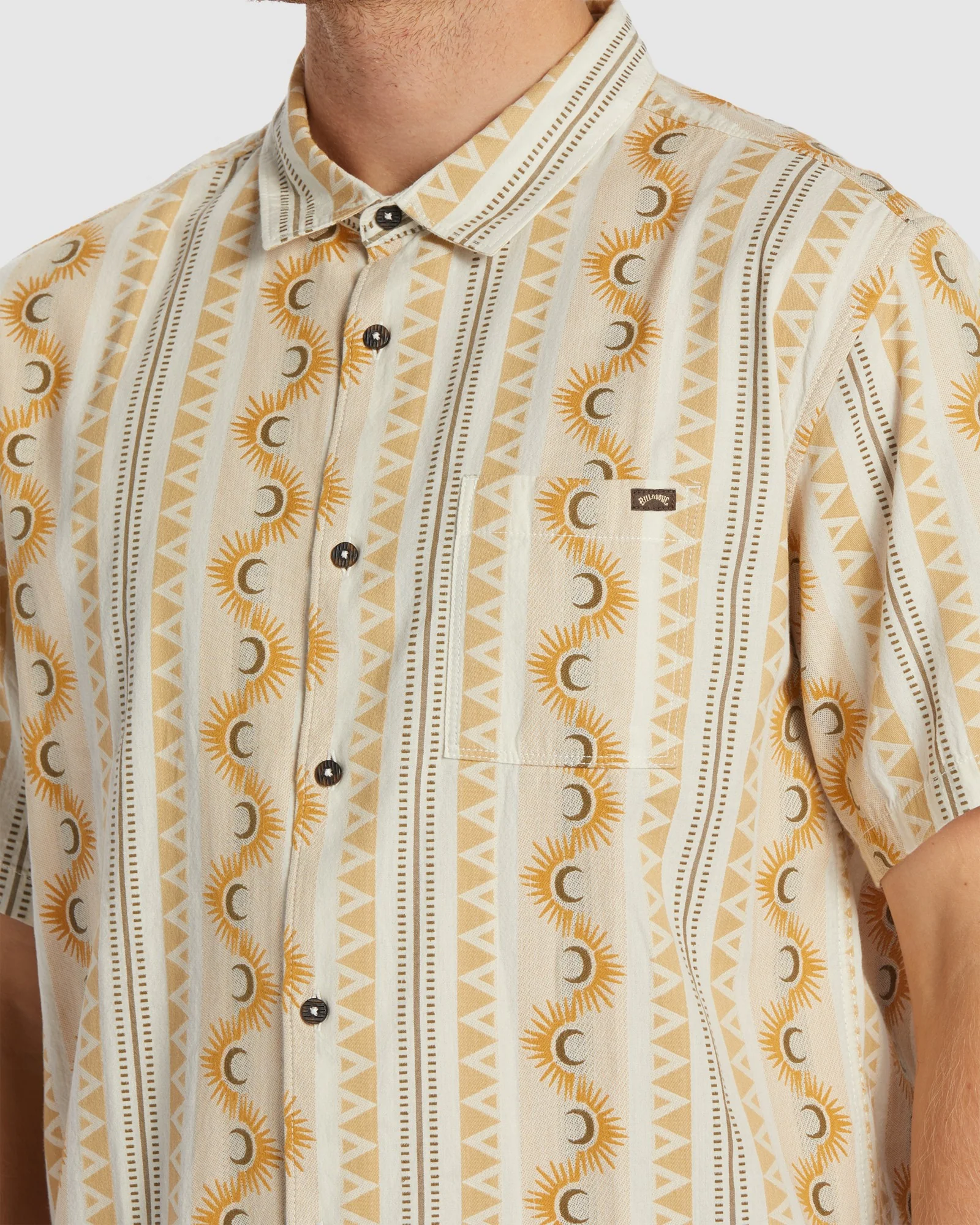 Mens Sundays Jacquard Shirt - Image 4