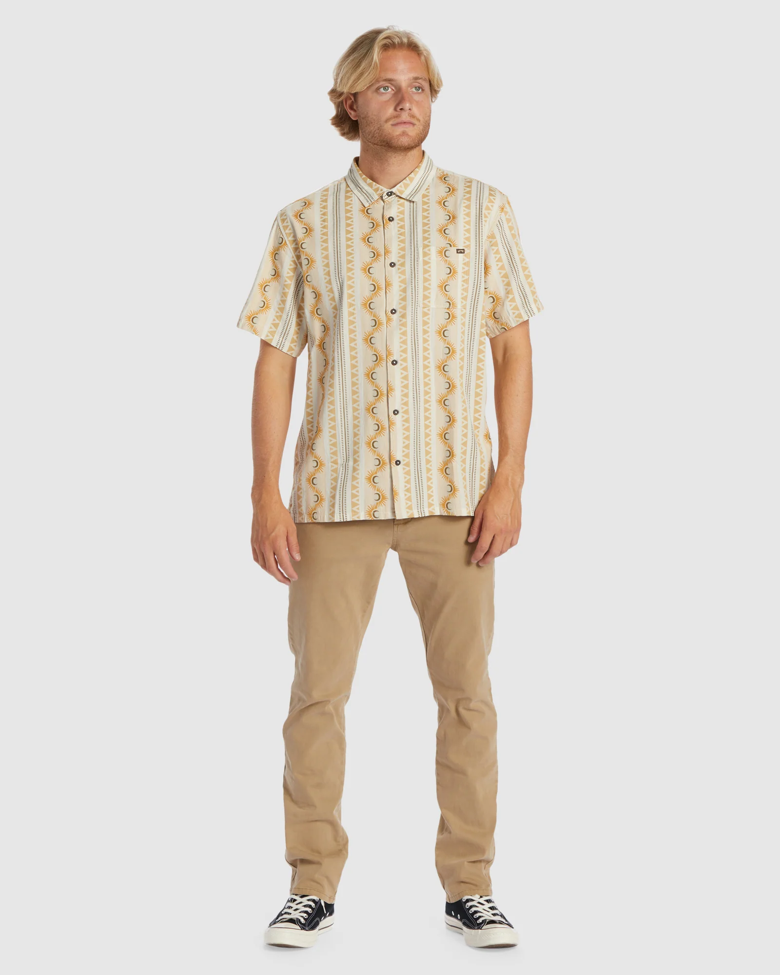 Mens Sundays Jacquard Shirt - Image 5