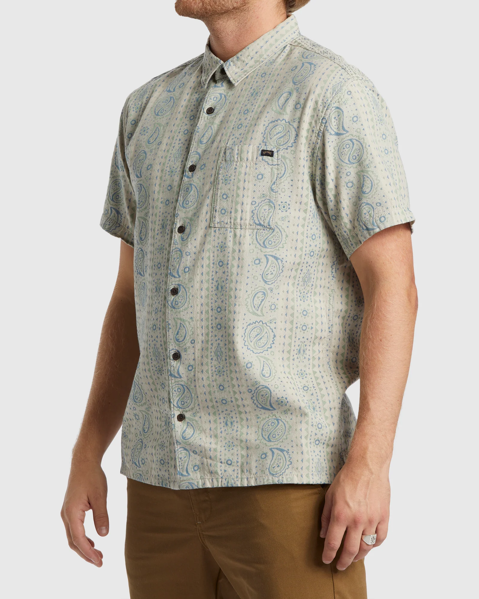 Mens Sundays Jacquard Shirt - Image 2