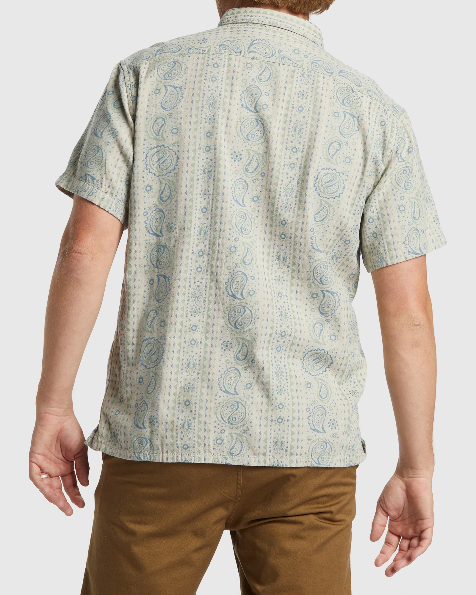 Mens Sundays Jacquard Shirt - Image 3