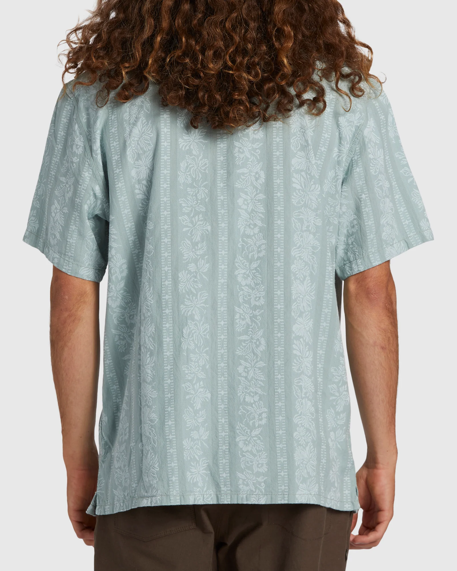 Mens Sundays Jacquard Shirt - Image 2