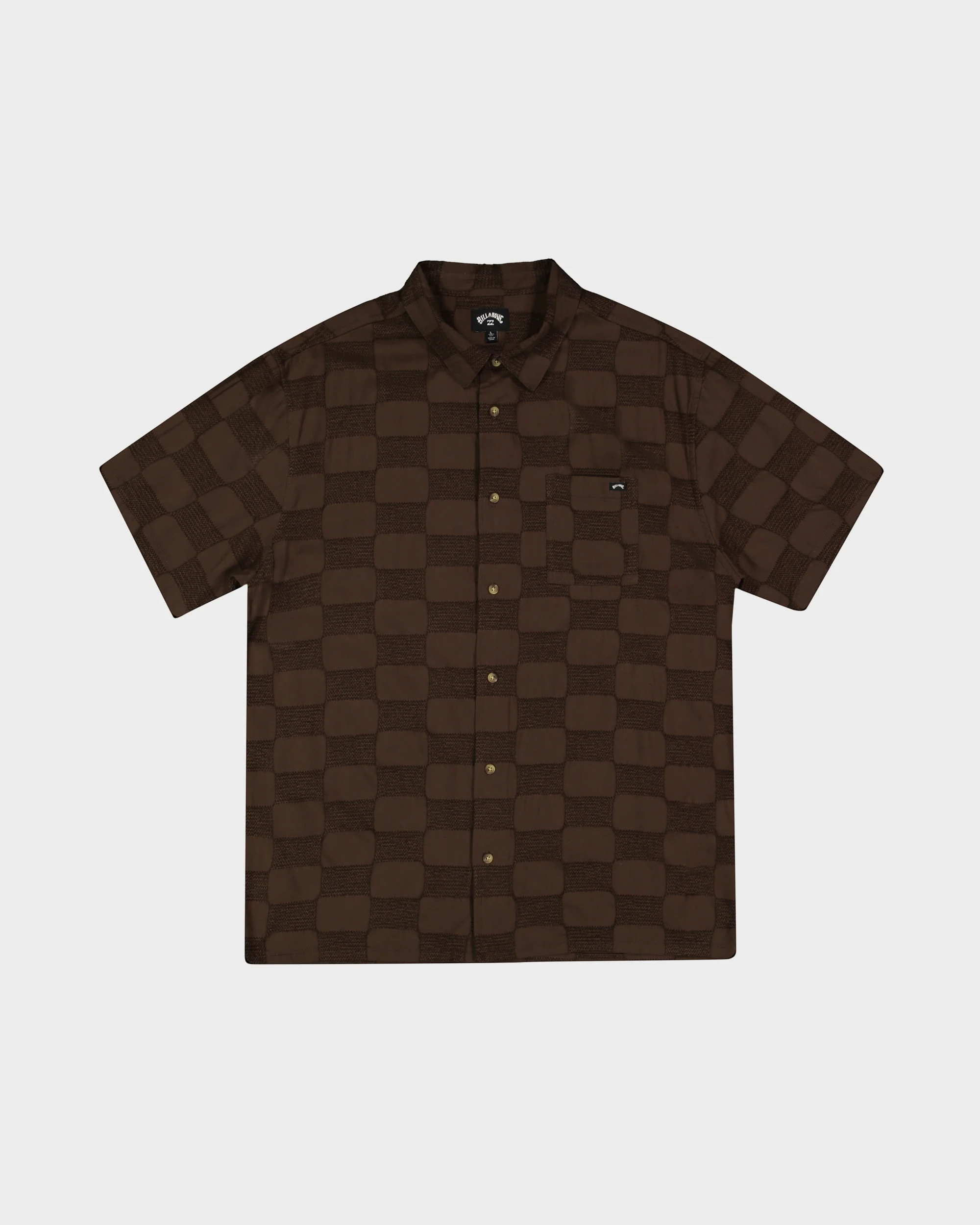 Mens Sundays Jaquard Shirt - Image 6