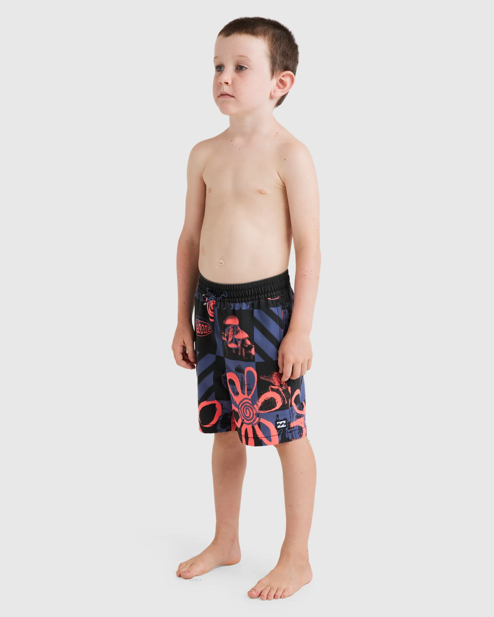 Boys 2-7 Sundays Layback Boardshorts - Image 2