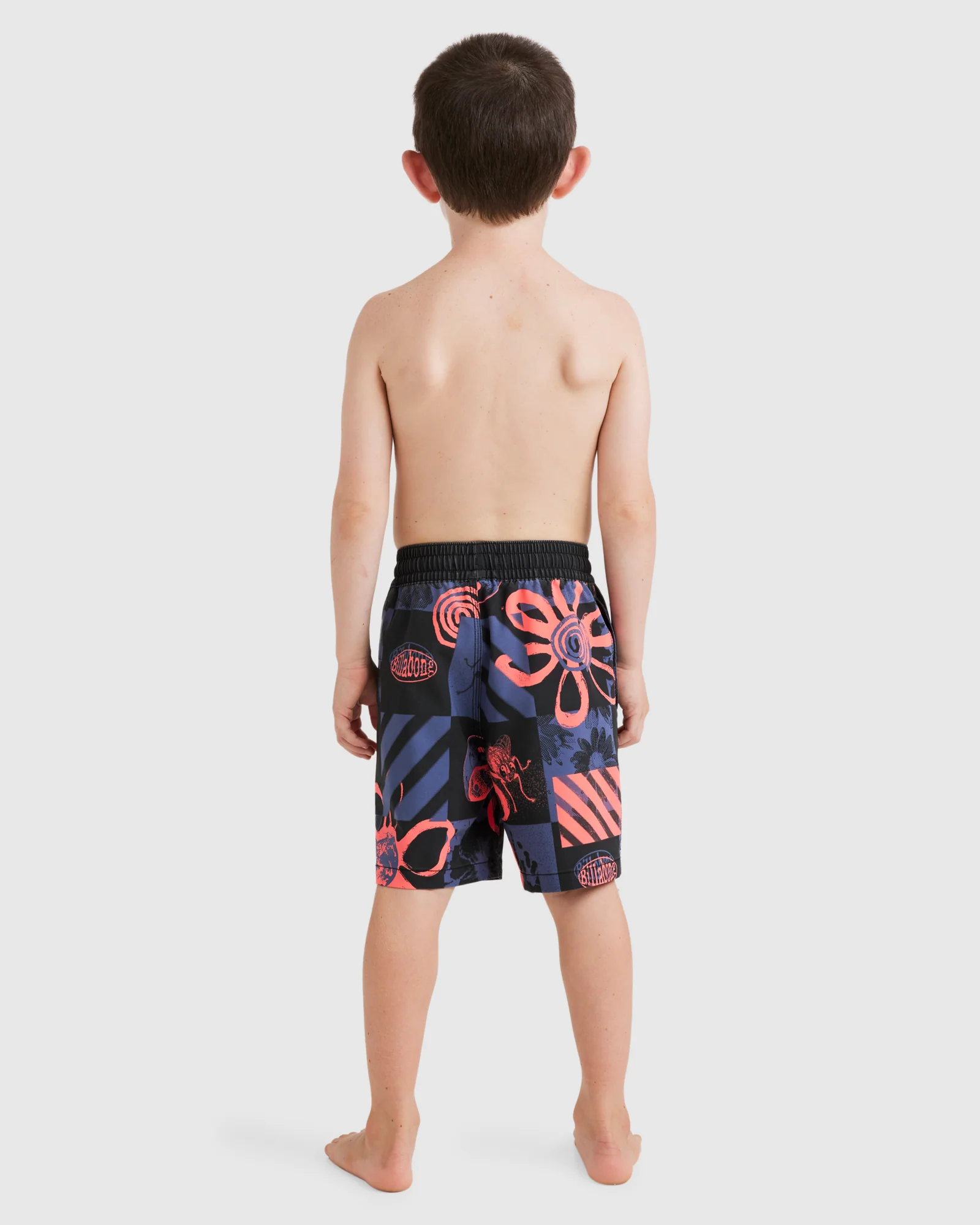 Boys 2-7 Sundays Layback Boardshorts - Image 3