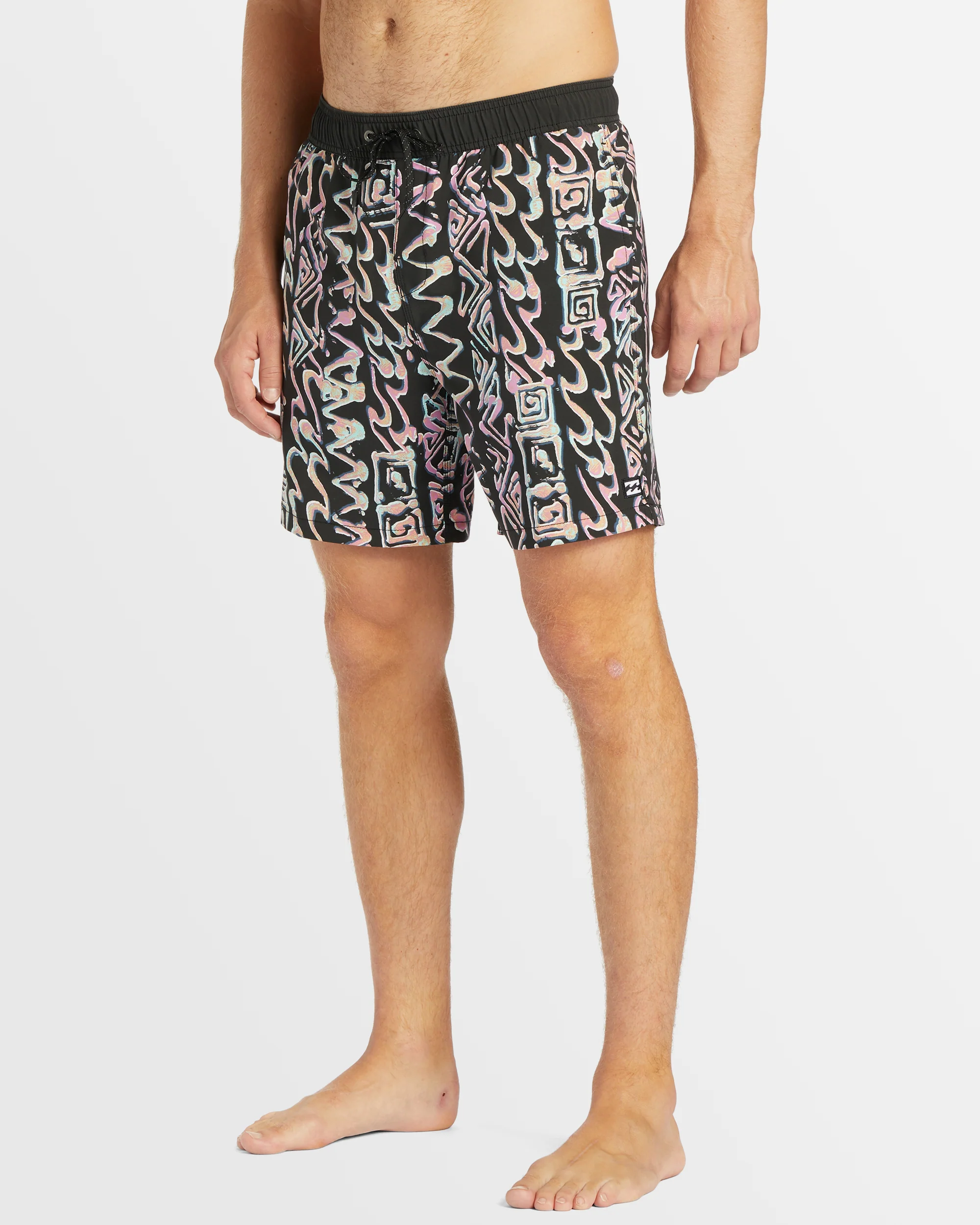 Mens Sundays Layback 17" Boardshorts - Image 2