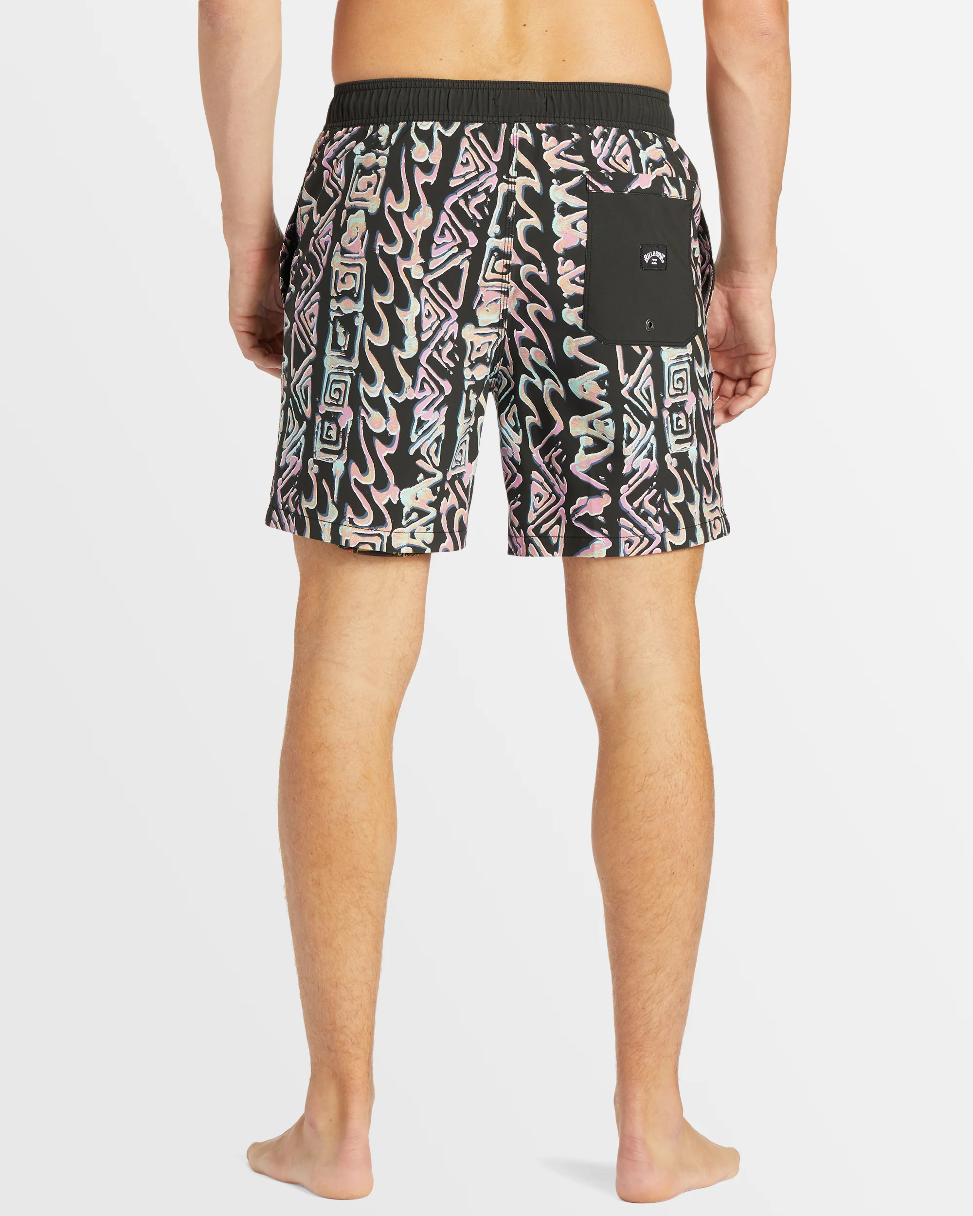 Mens Sundays Layback 17" Boardshorts - Image 3