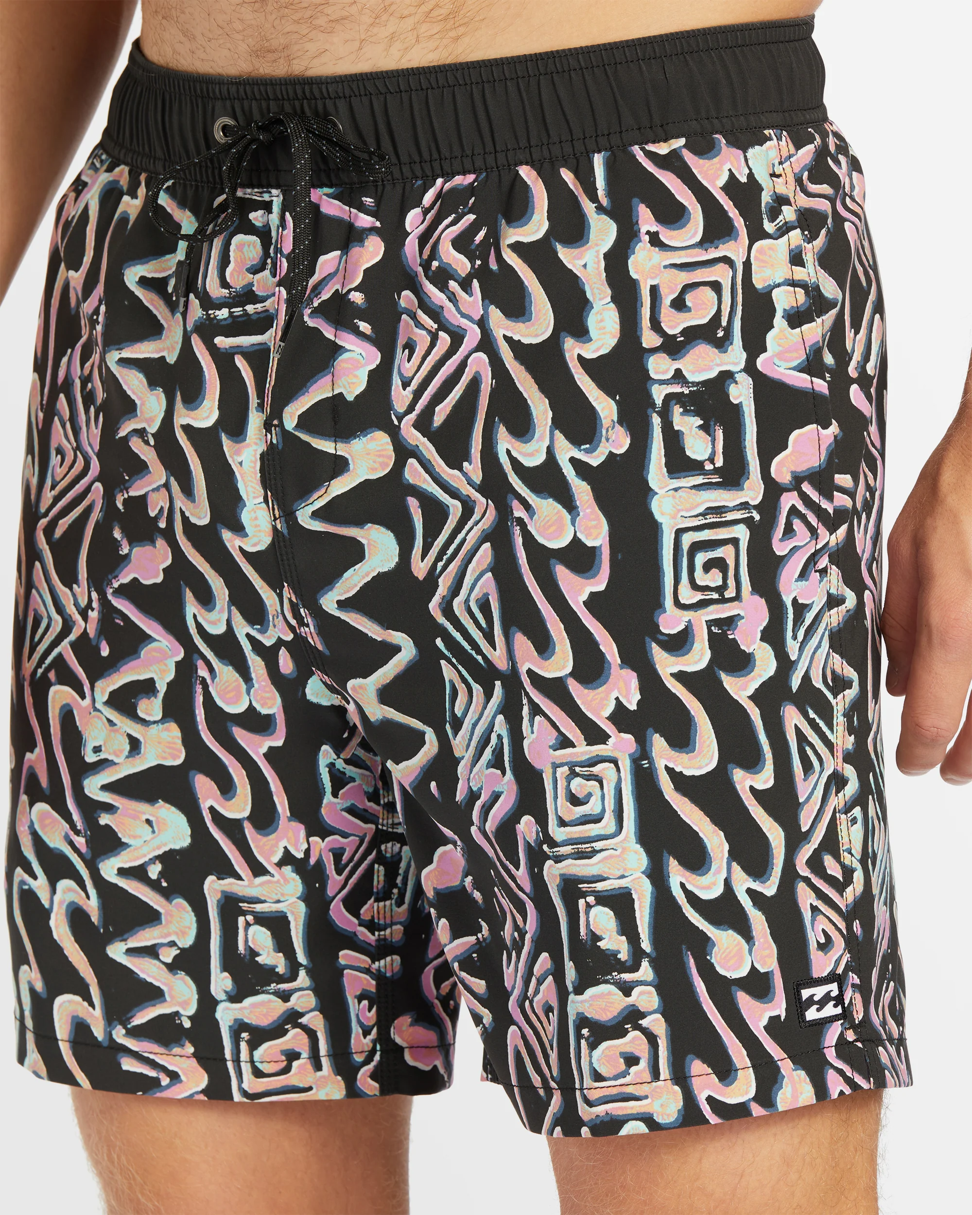 Mens Sundays Layback 17" Boardshorts - Image 4