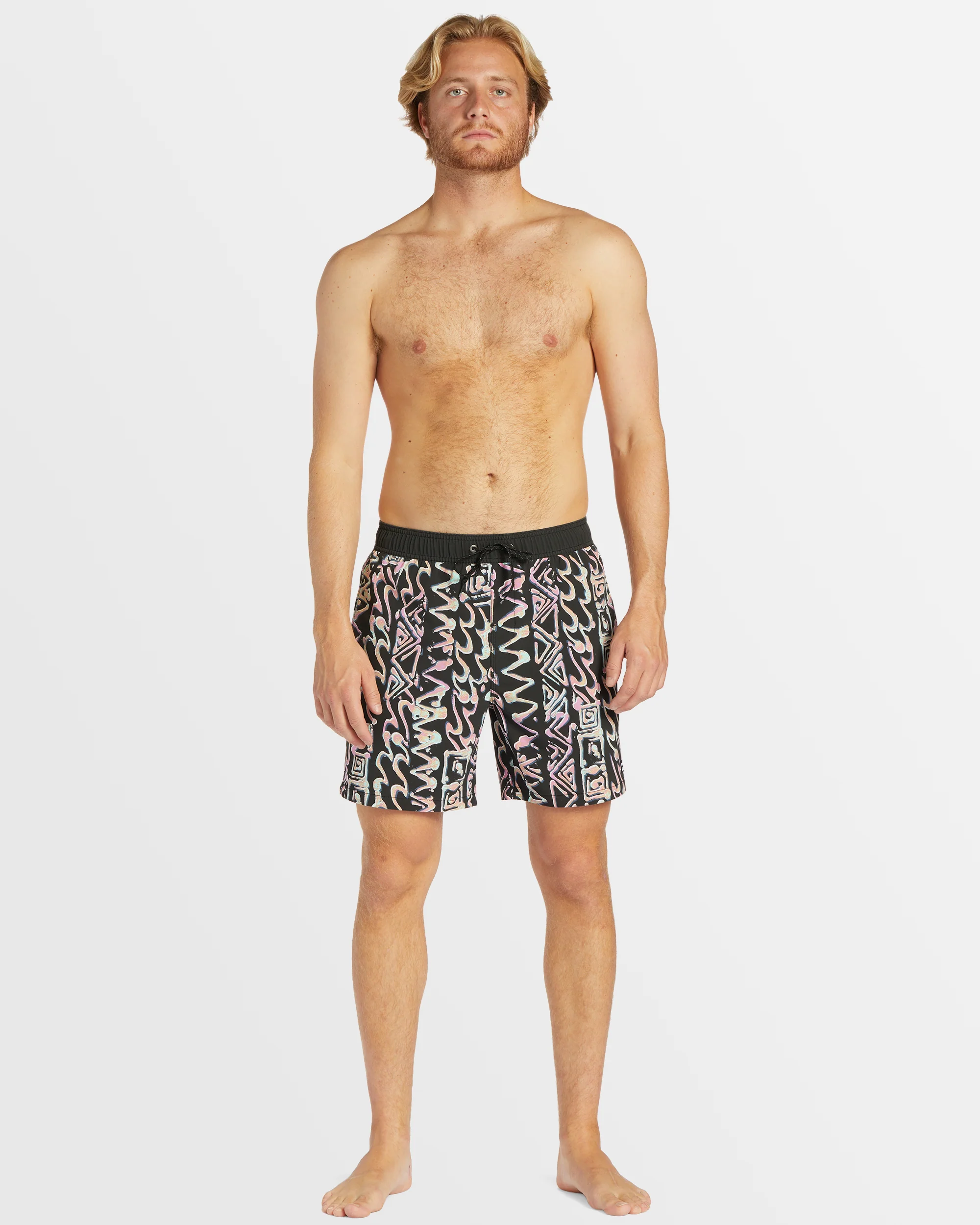 Mens Sundays Layback 17" Boardshorts - Image 5