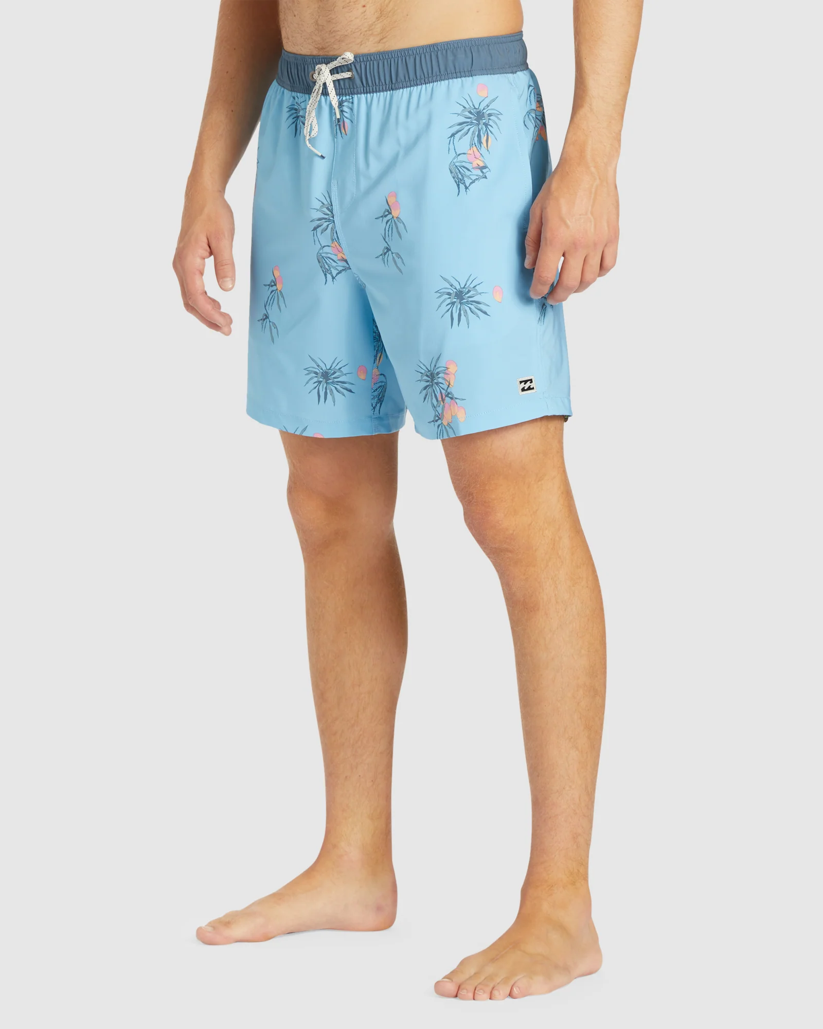 Mens Sundays Layback 17" Boardshorts - Image 2