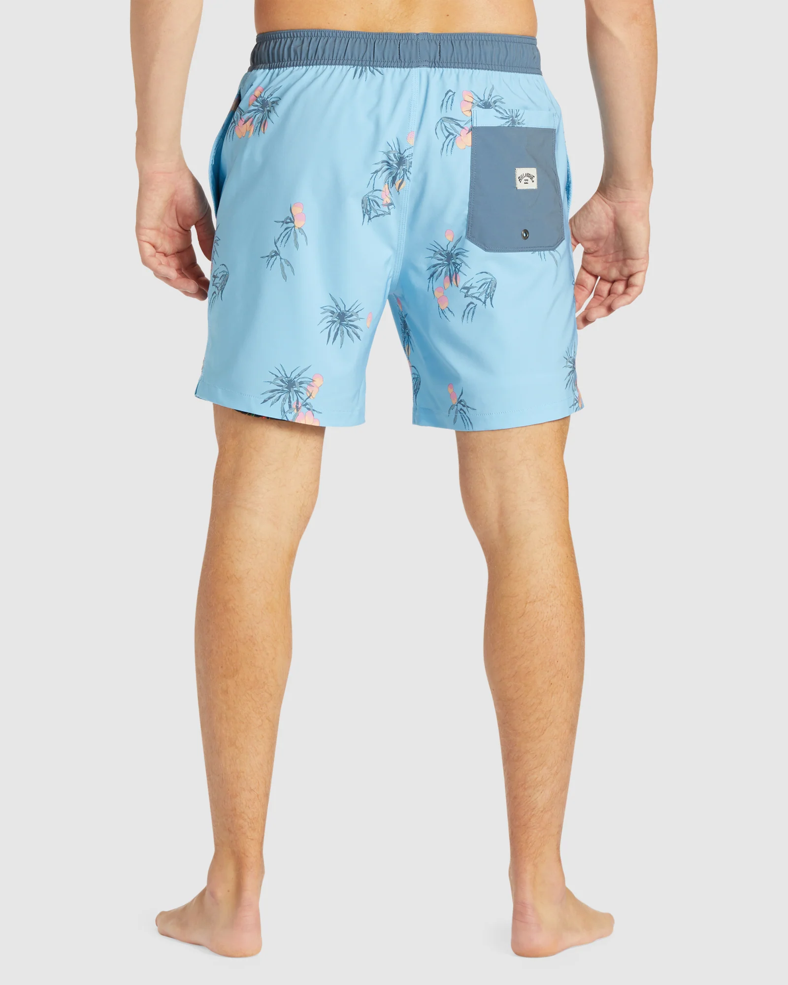 Mens Sundays Layback 17" Boardshorts - Image 3