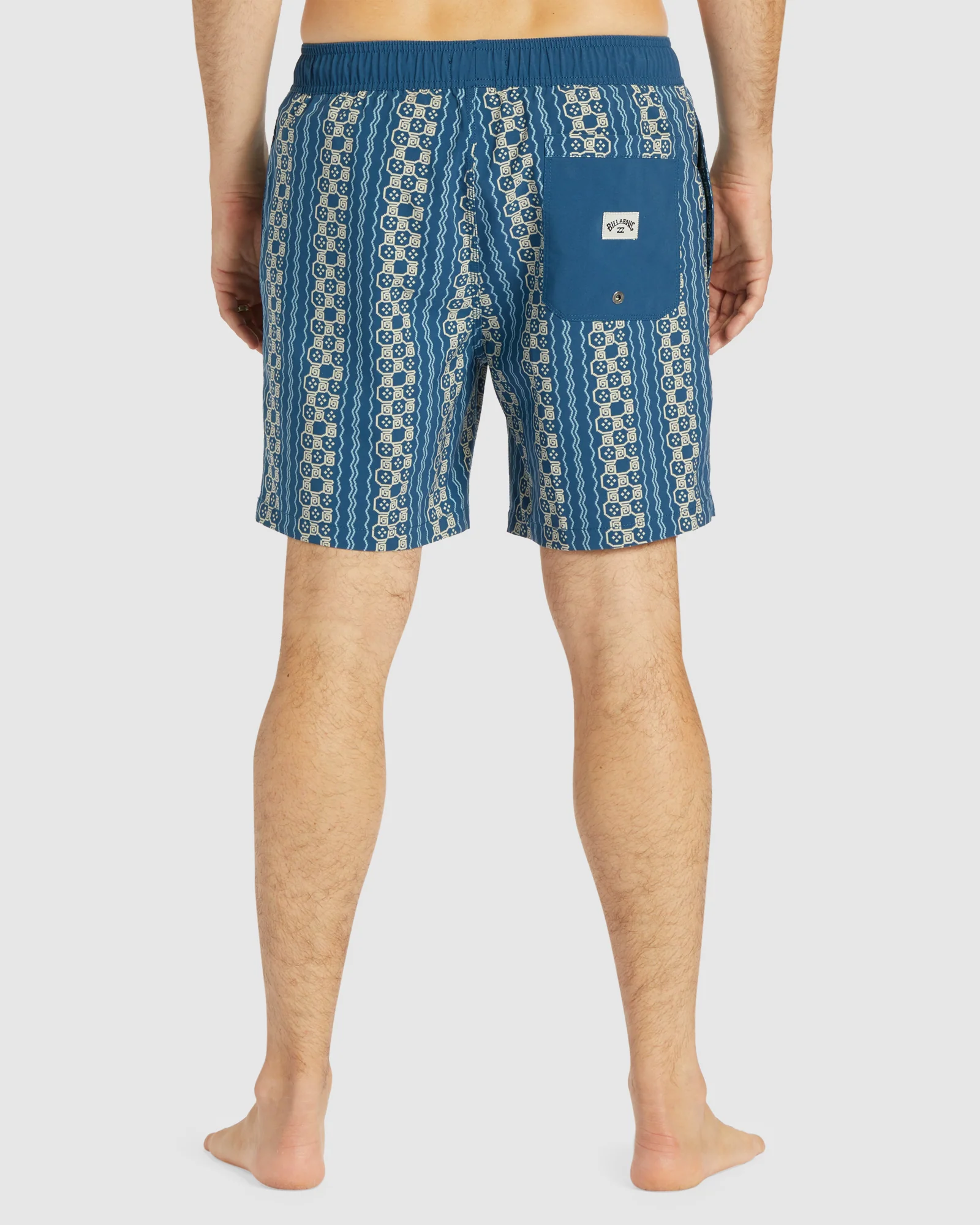 Mens Sundays Layback 17" Boardshorts - Image 3