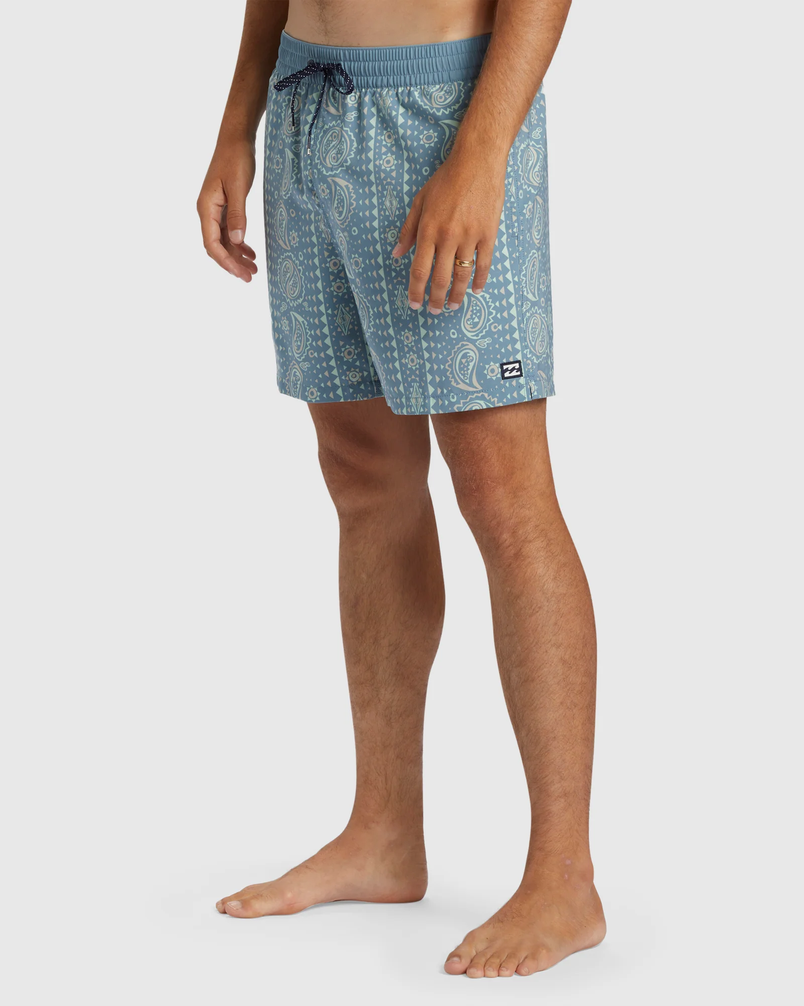 Mens Sundays Layback 17" Boardshorts - Image 2