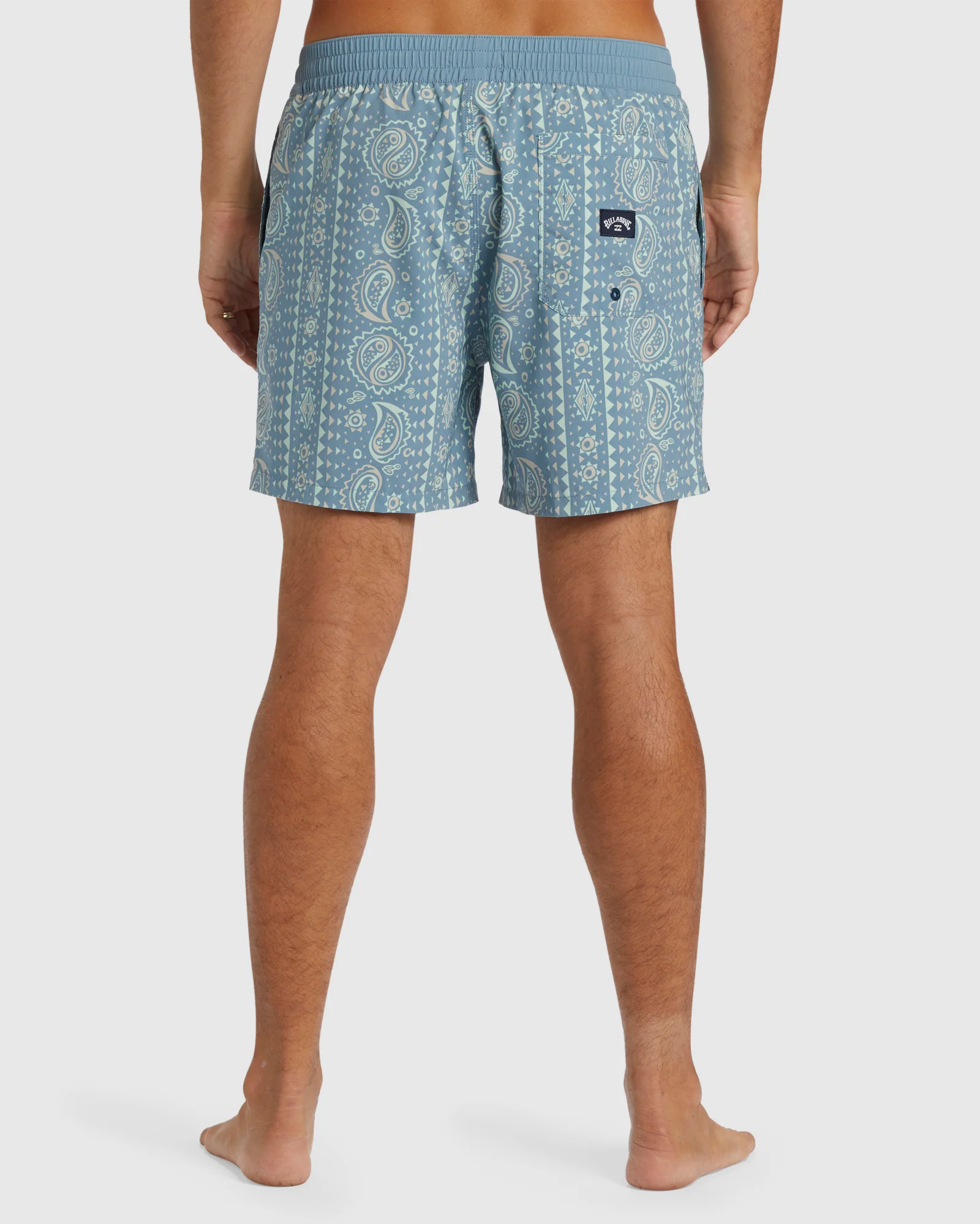 Mens Sundays Layback 17" Boardshorts - Image 3